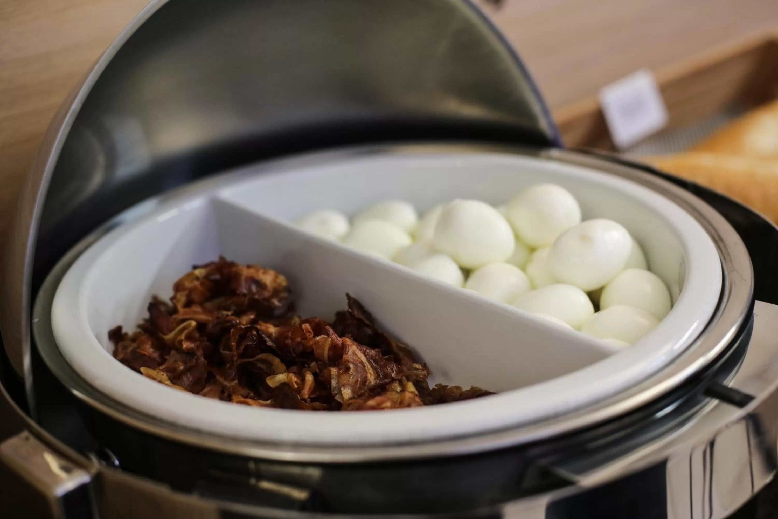 Food and drinks in Hotel Berlino