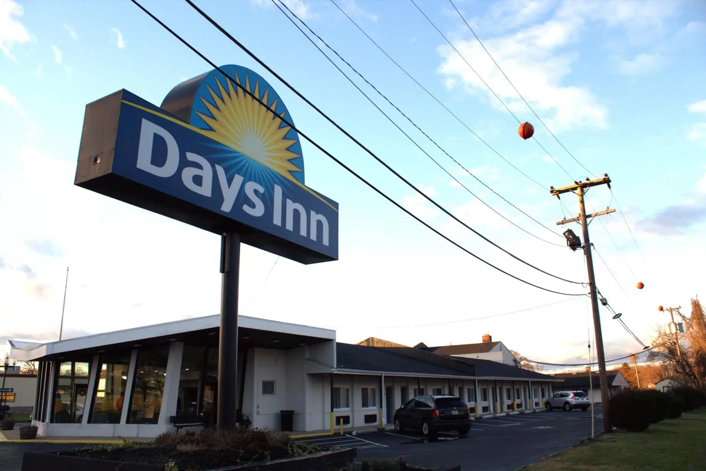 Property building in Days Inn by Wyndham Wrightstown