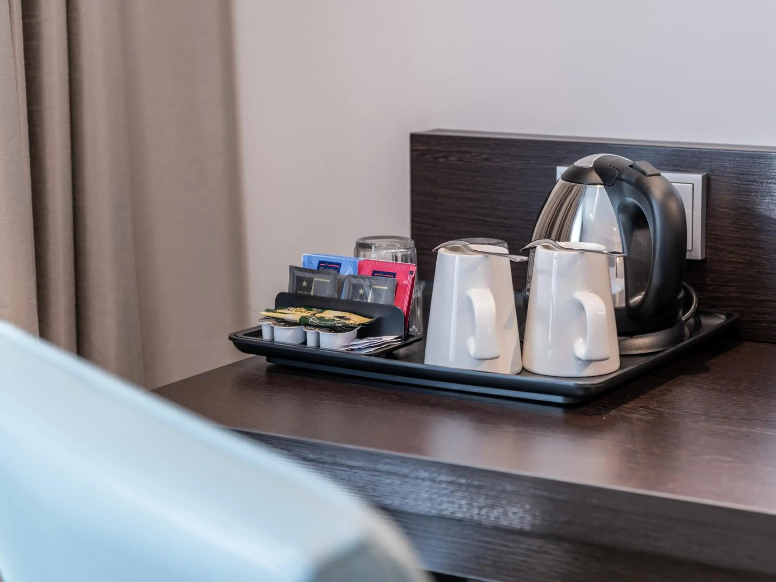 Coffee/tea facilities in Holiday Inn Express Frankfurt City Hauptbahnhof