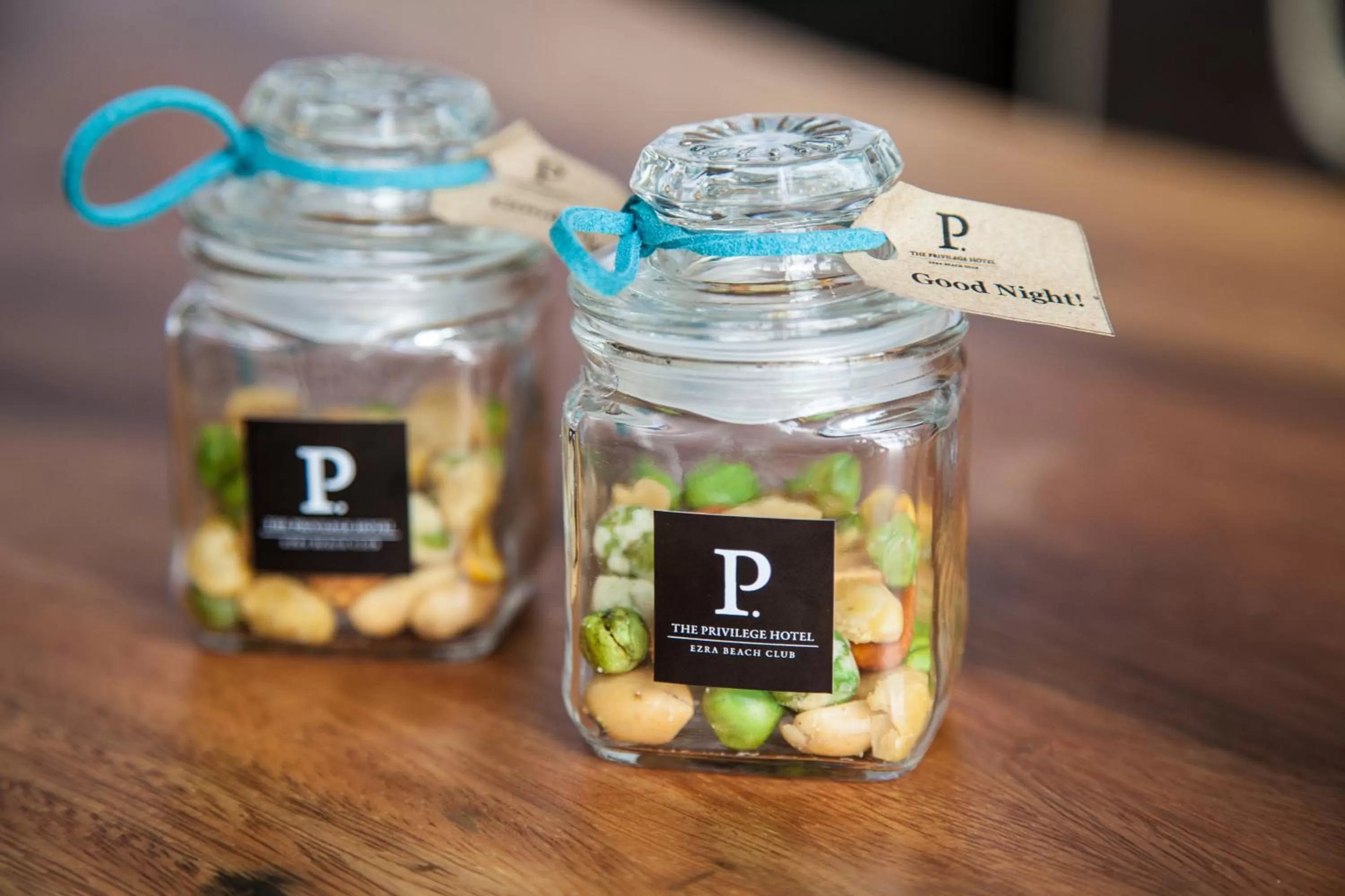 Food and drinks in The Privilege Hotel Ezra Beach Club