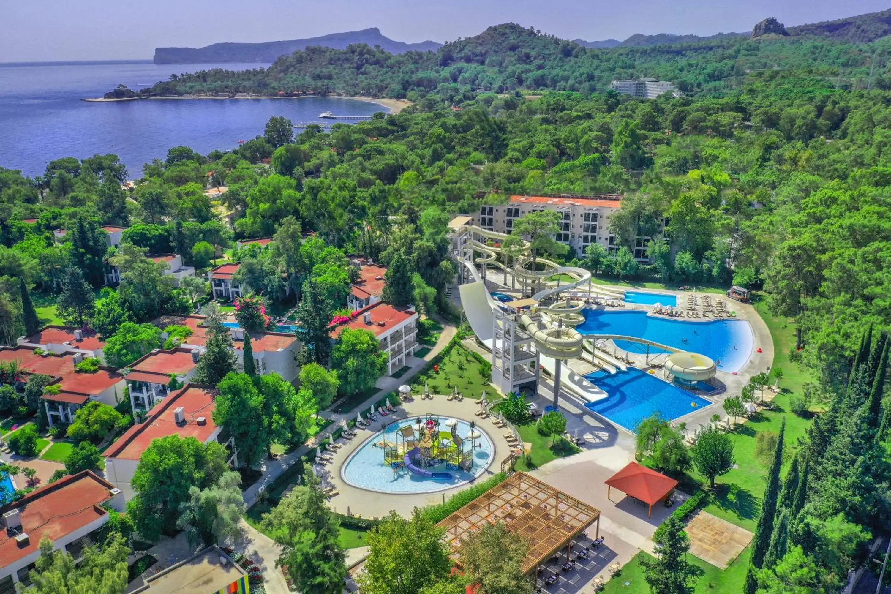 Bird's eye view in Sherwood Exclusive Kemer - Kids Concept