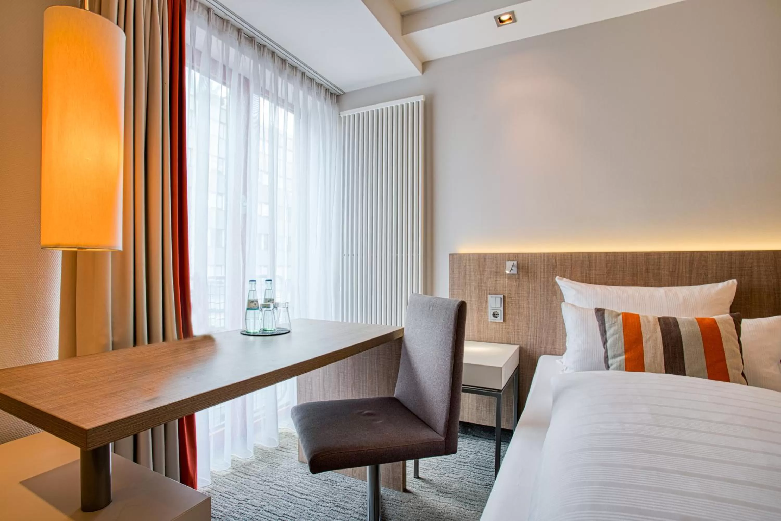 Bed in Centro Hotel Kommerz