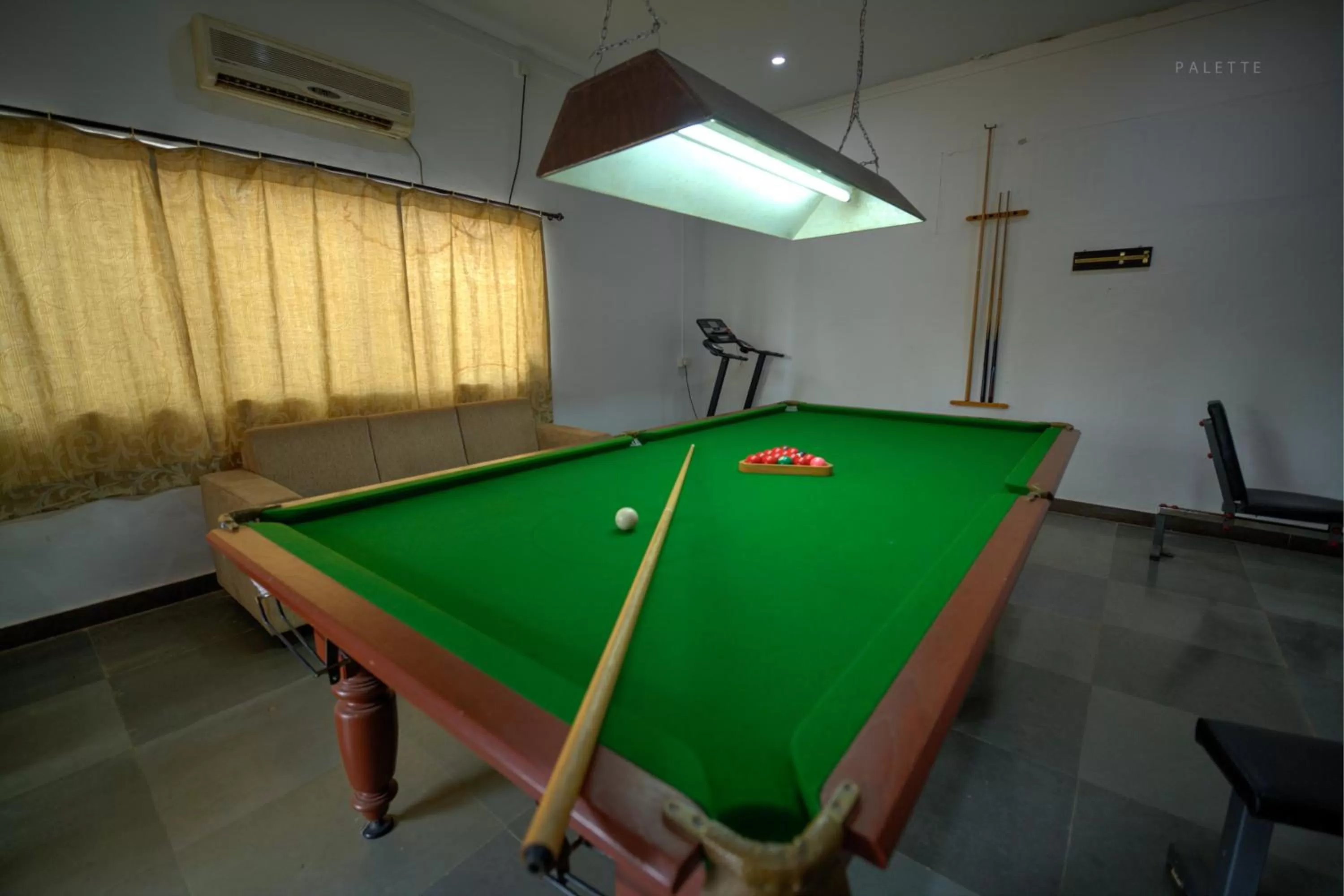 Billiard in Beira Mar Beach Resort