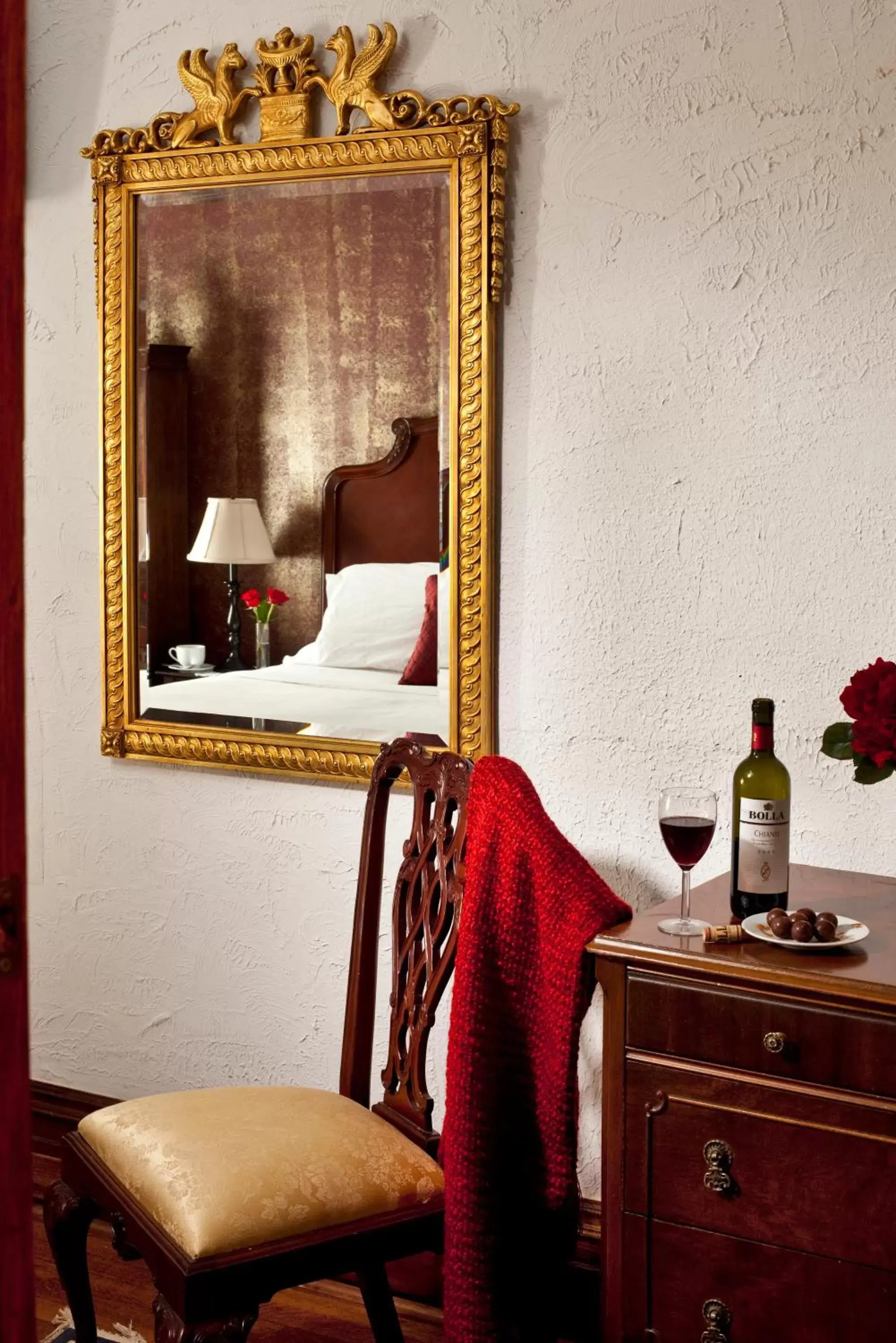 Decorative detail in American Guest House, a Washington DC Bed and Breakfast Decorative detail in American Guest House, a Washington DC Bed and Breakfast