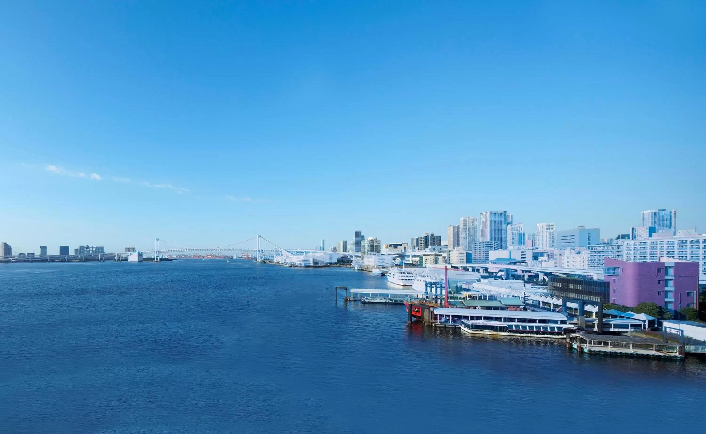 Nearby landmark in InterContinental Tokyo Bay by IHG