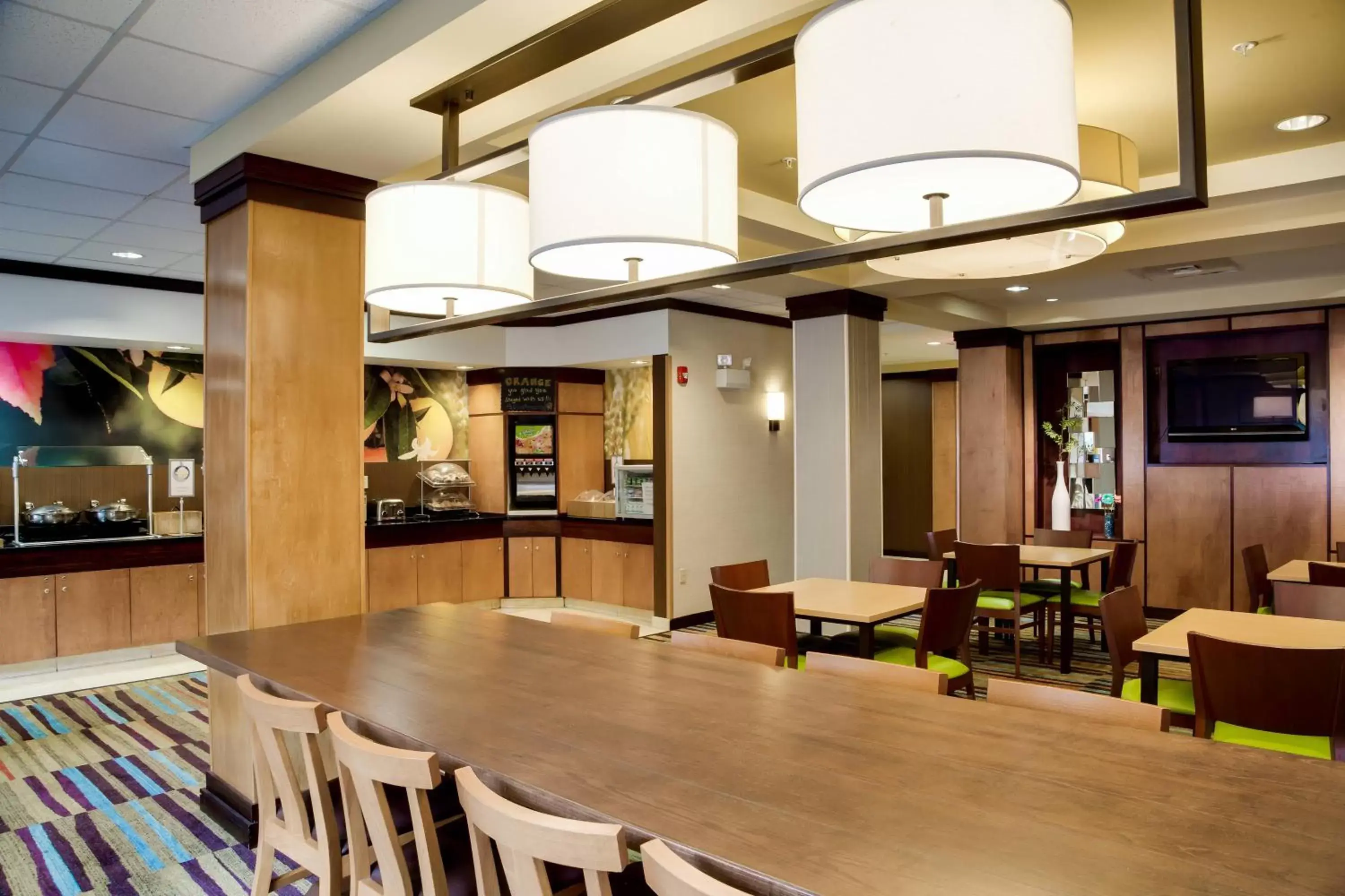 Breakfast, Restaurant/Places to Eat in Fairfield Inn & Suites Lake City