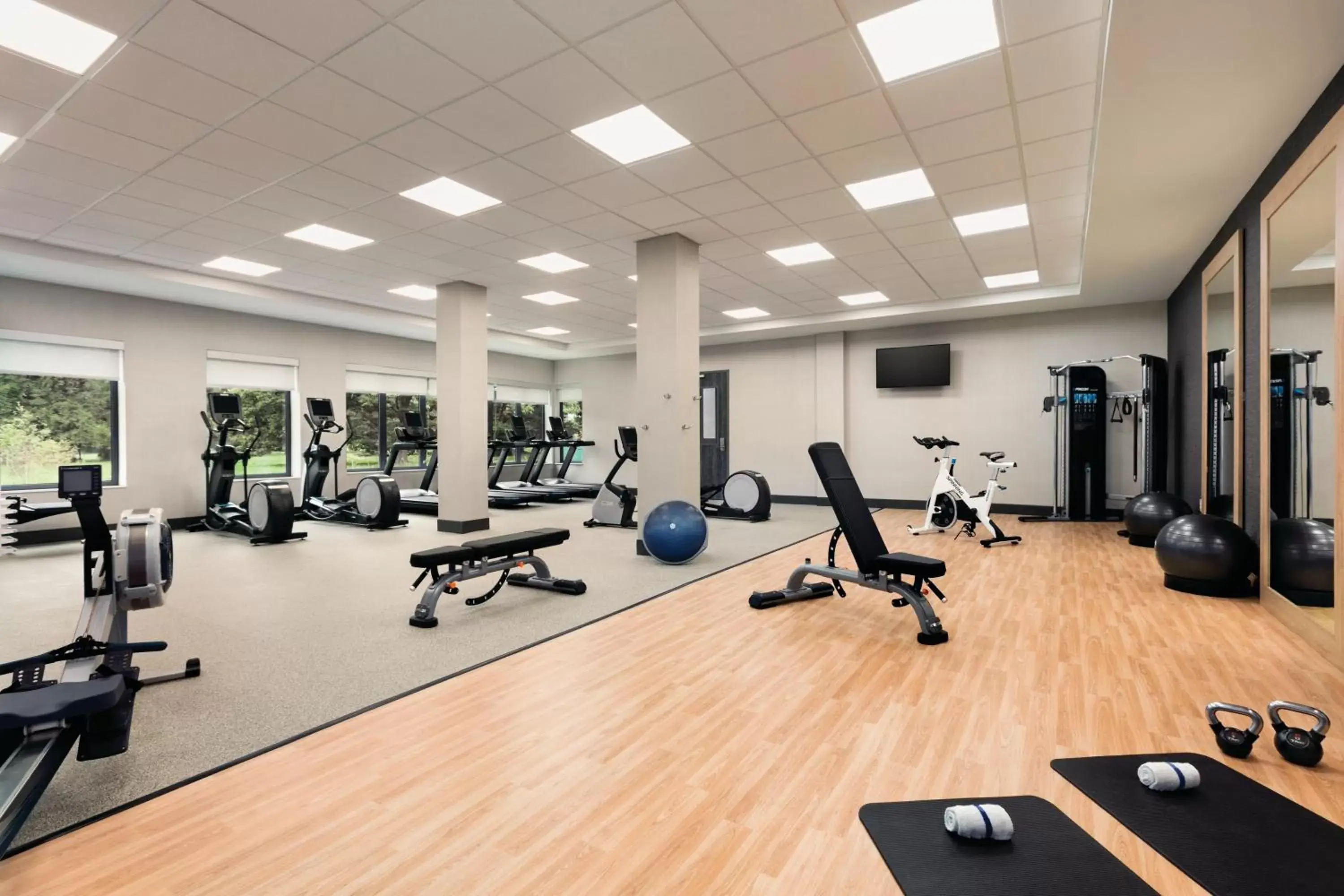Fitness centre/facilities, Fitness Center/Facilities in Homewood Suites By Hilton Horsham Willow Grove