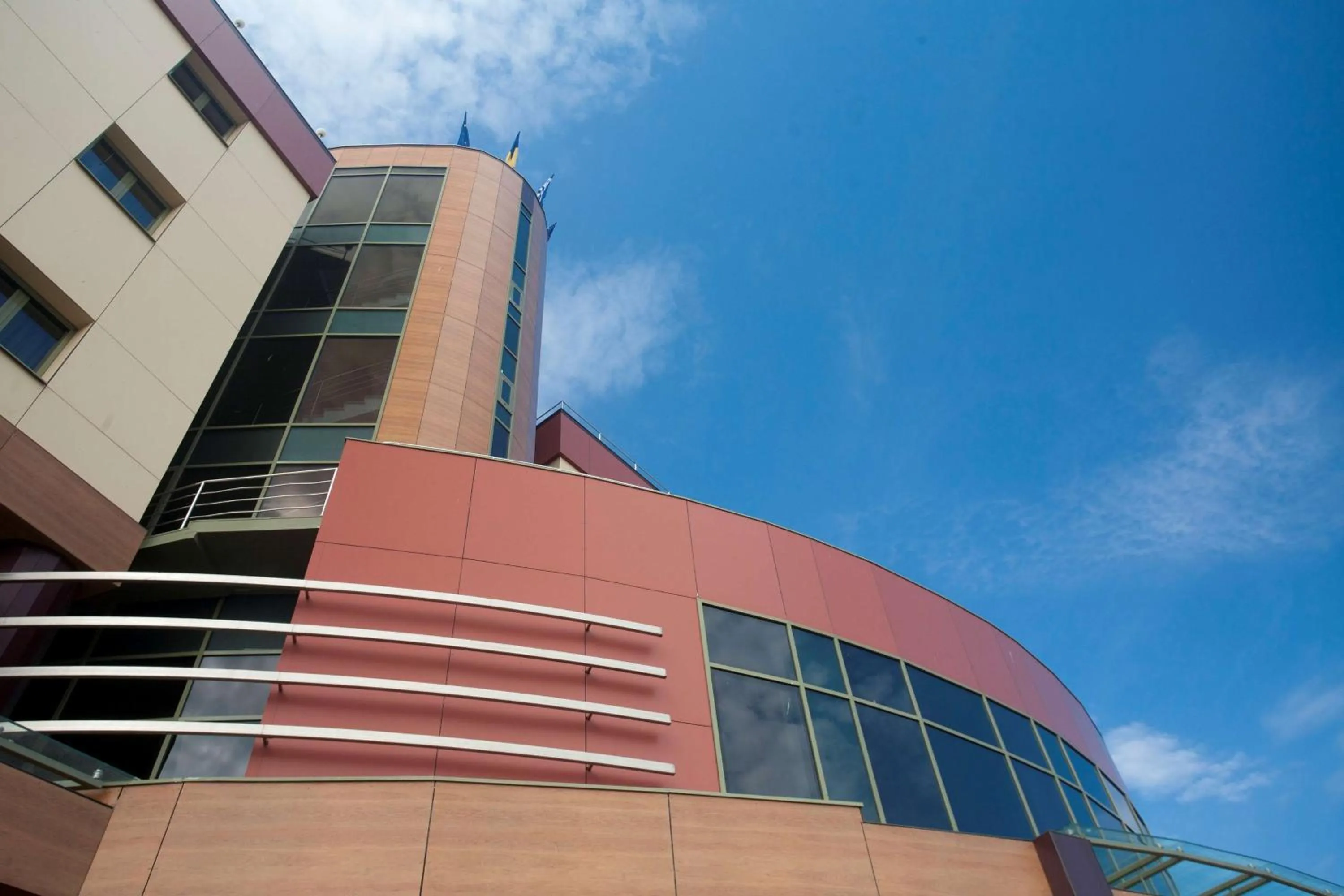 Property building in Mari Vila Hotel