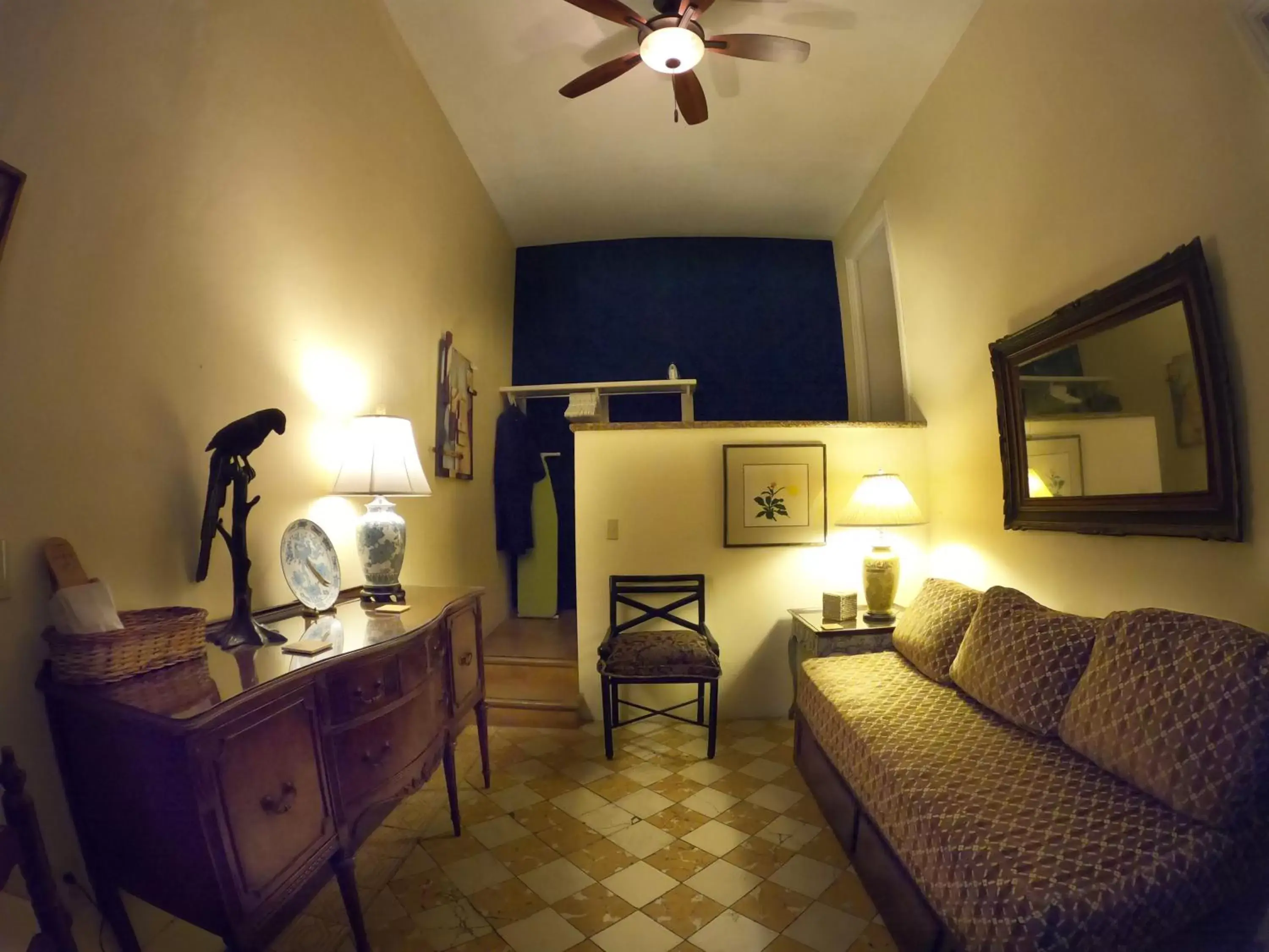 Photo of the whole room, Bed in La Perla Hotel Boutique B&B