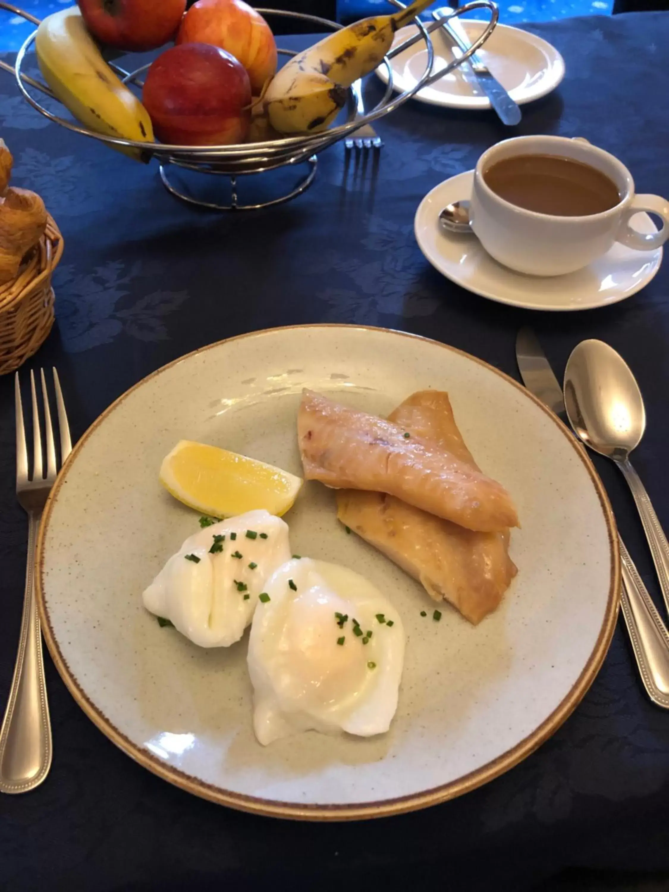 Food close-up in Ramnee Hotel