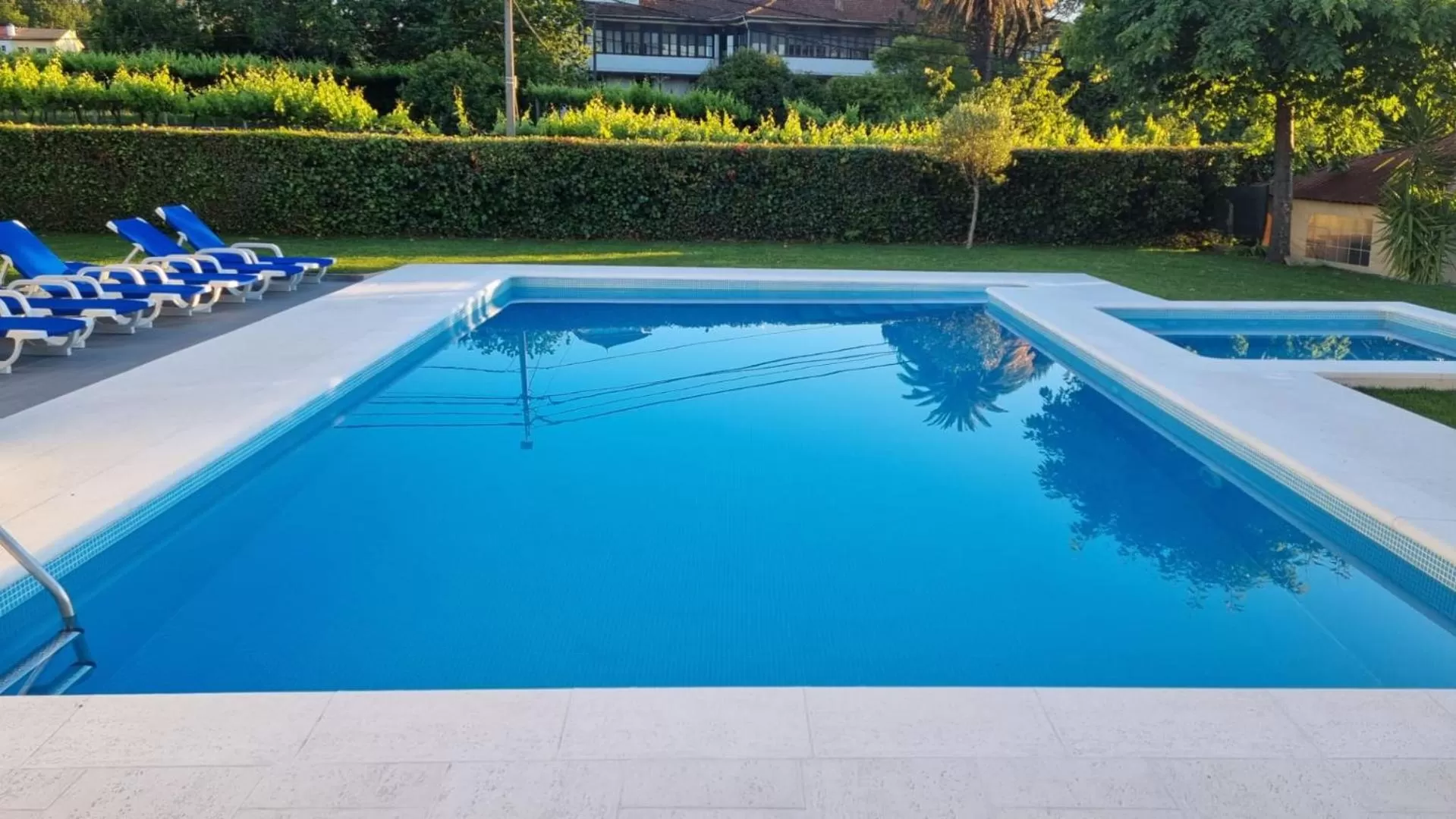 Swimming pool in Hotel Solar das Laranjeiras