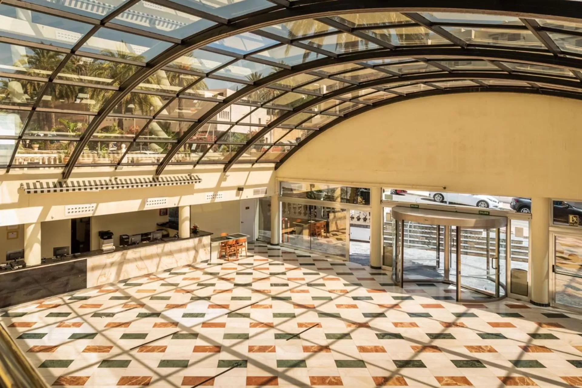 Lobby or reception in Hotel Portomagno by ALEGRIA