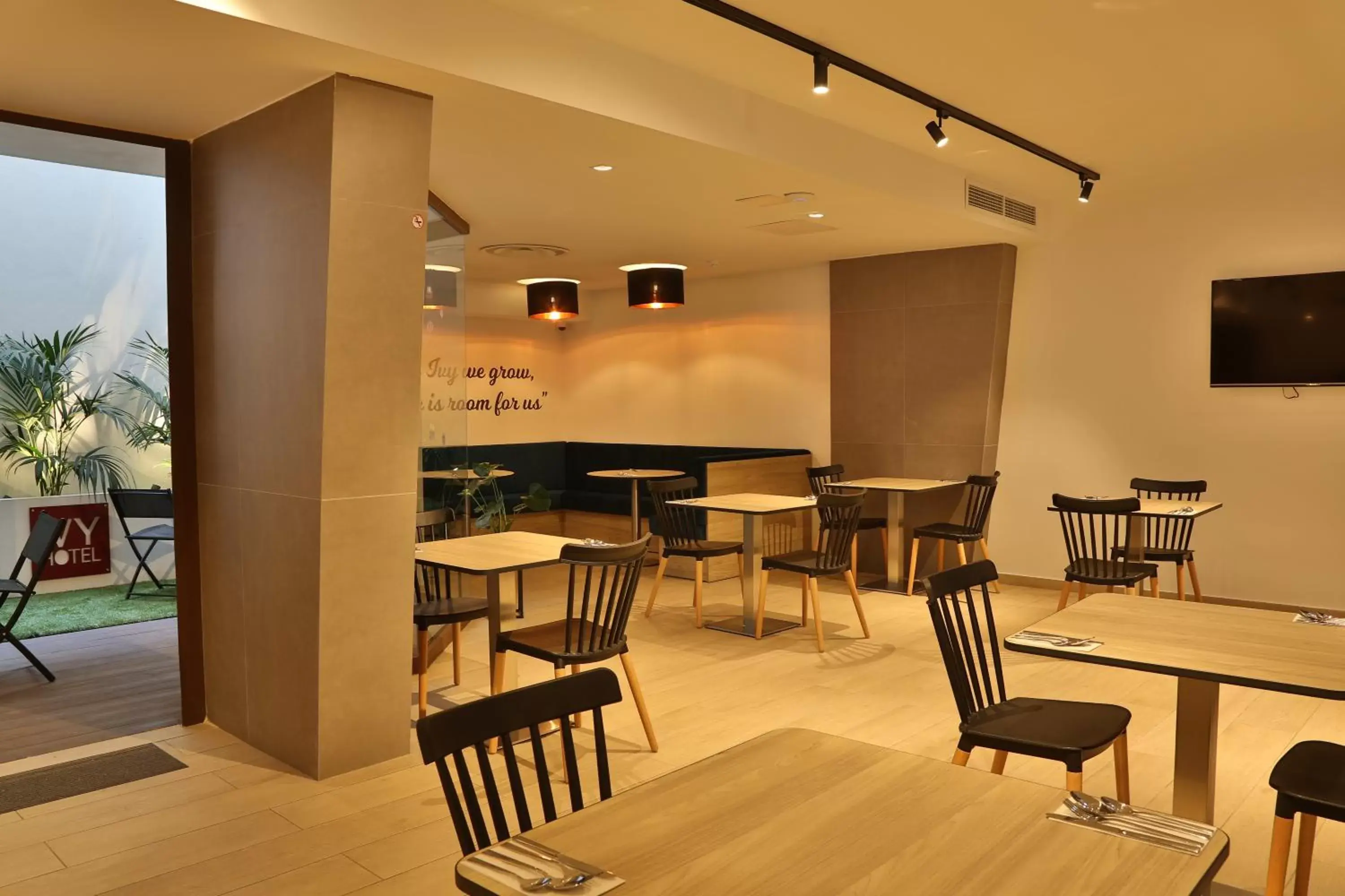 Restaurant/places to eat in Ivy Hotel - Adults Only Restaurant/places to eat in Ivy Hotel - Adults Only