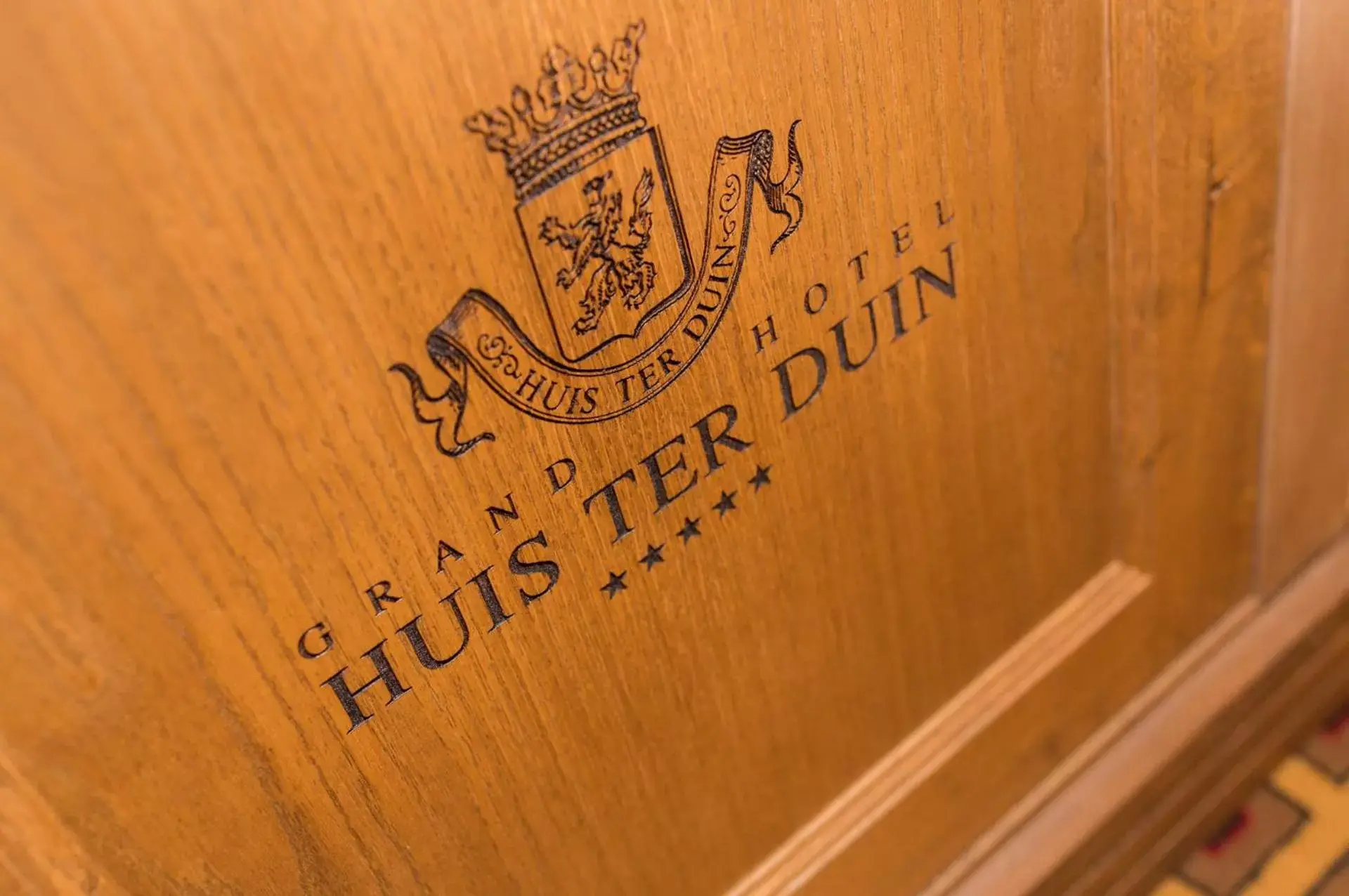 Property logo or sign in Grand Hotel Huis ter Duin