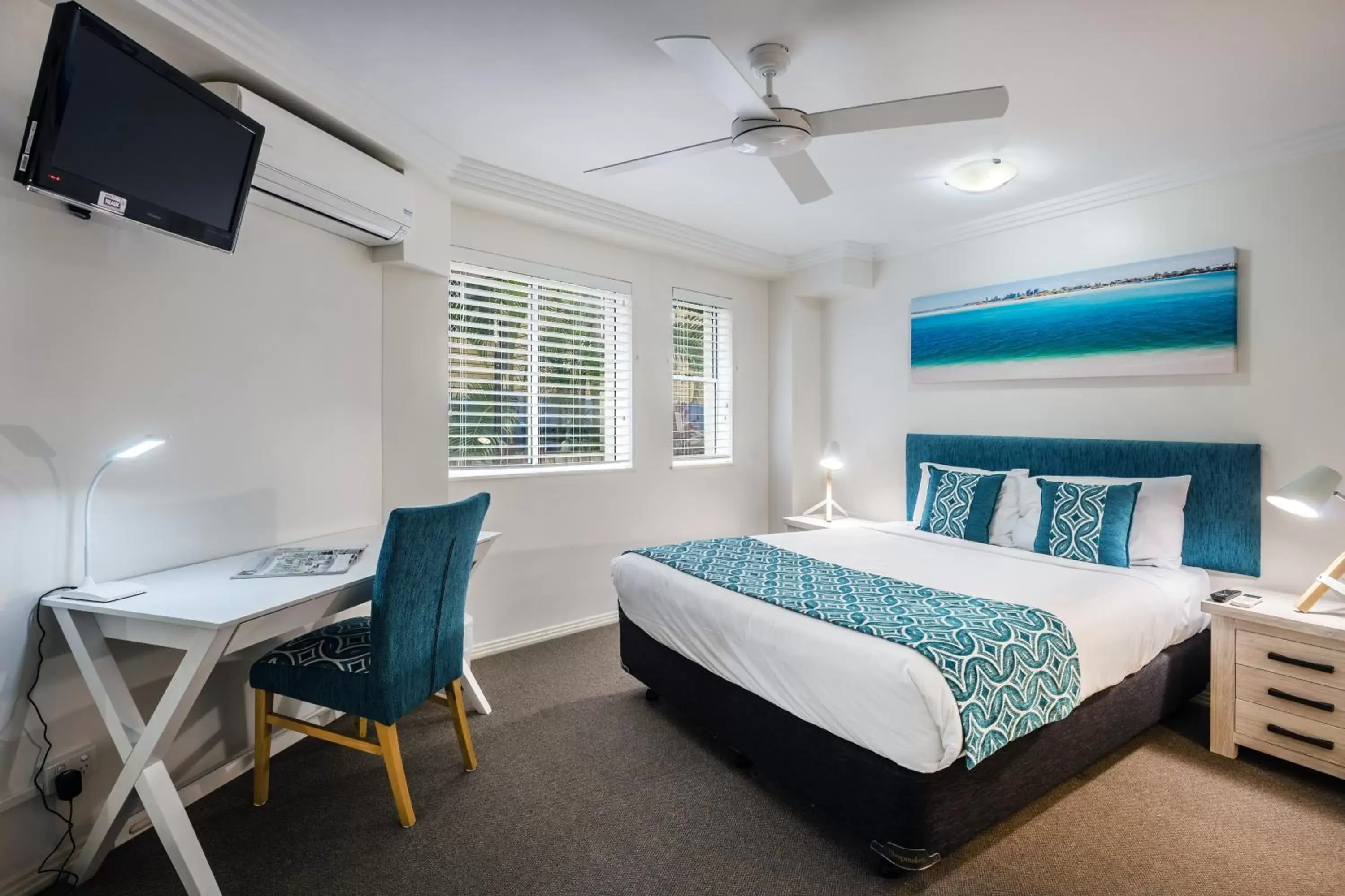 Bed in Watermark Resort Caloundra