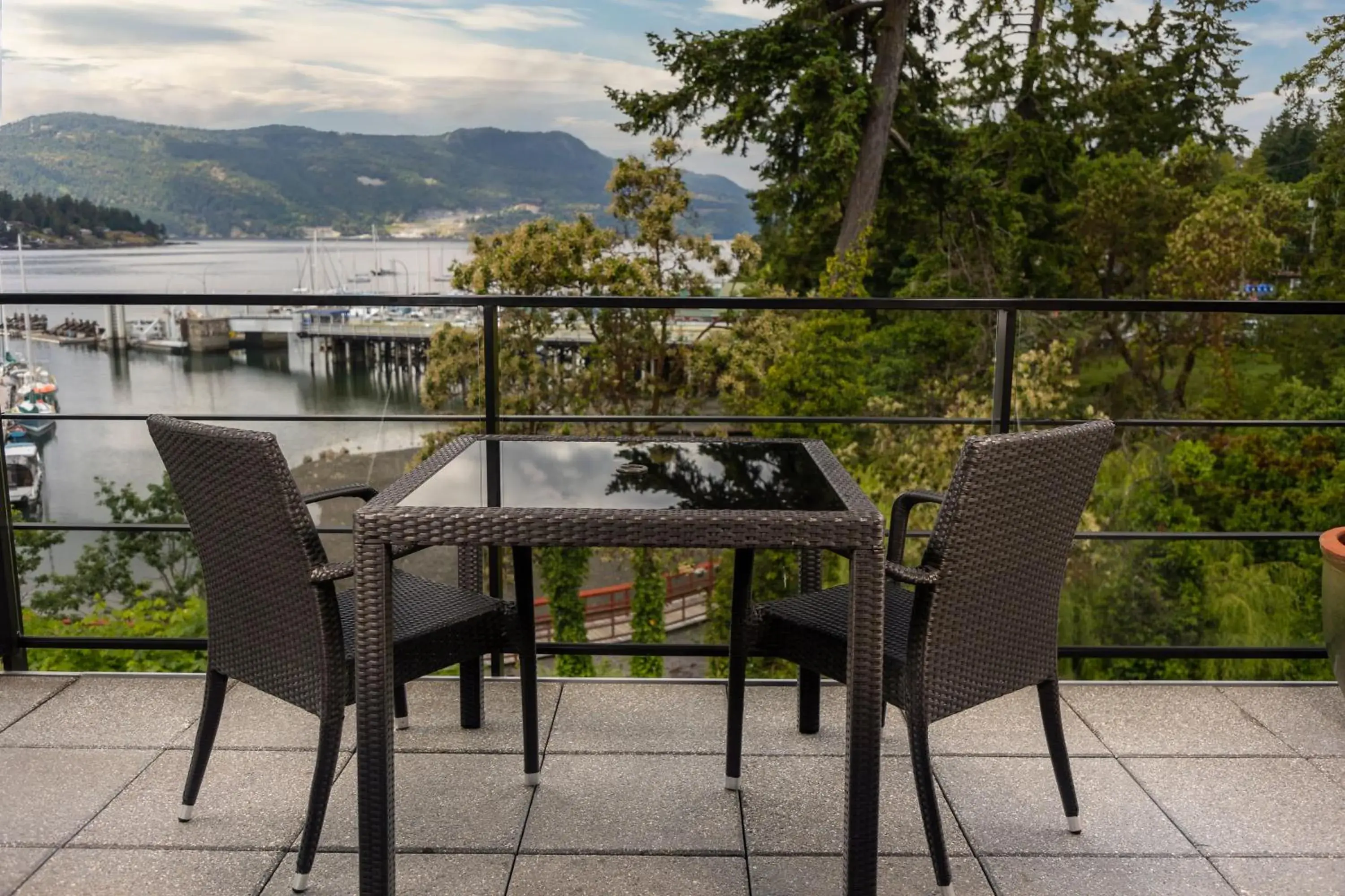 Balcony/Terrace in Brentwood Bay Resort