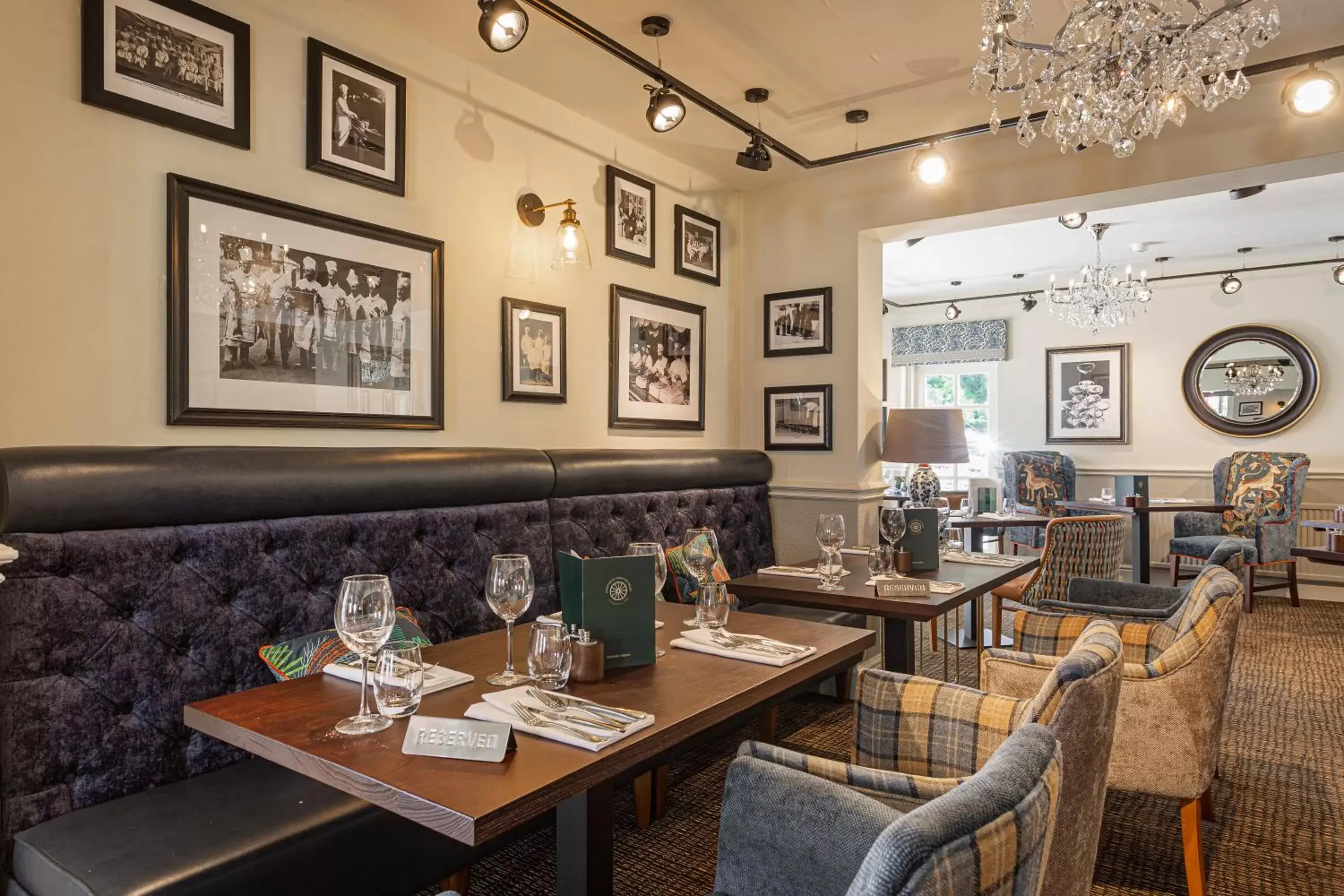 Restaurant/Places to Eat in The Crown Hotel, Boroughbridge, North Yorkshire