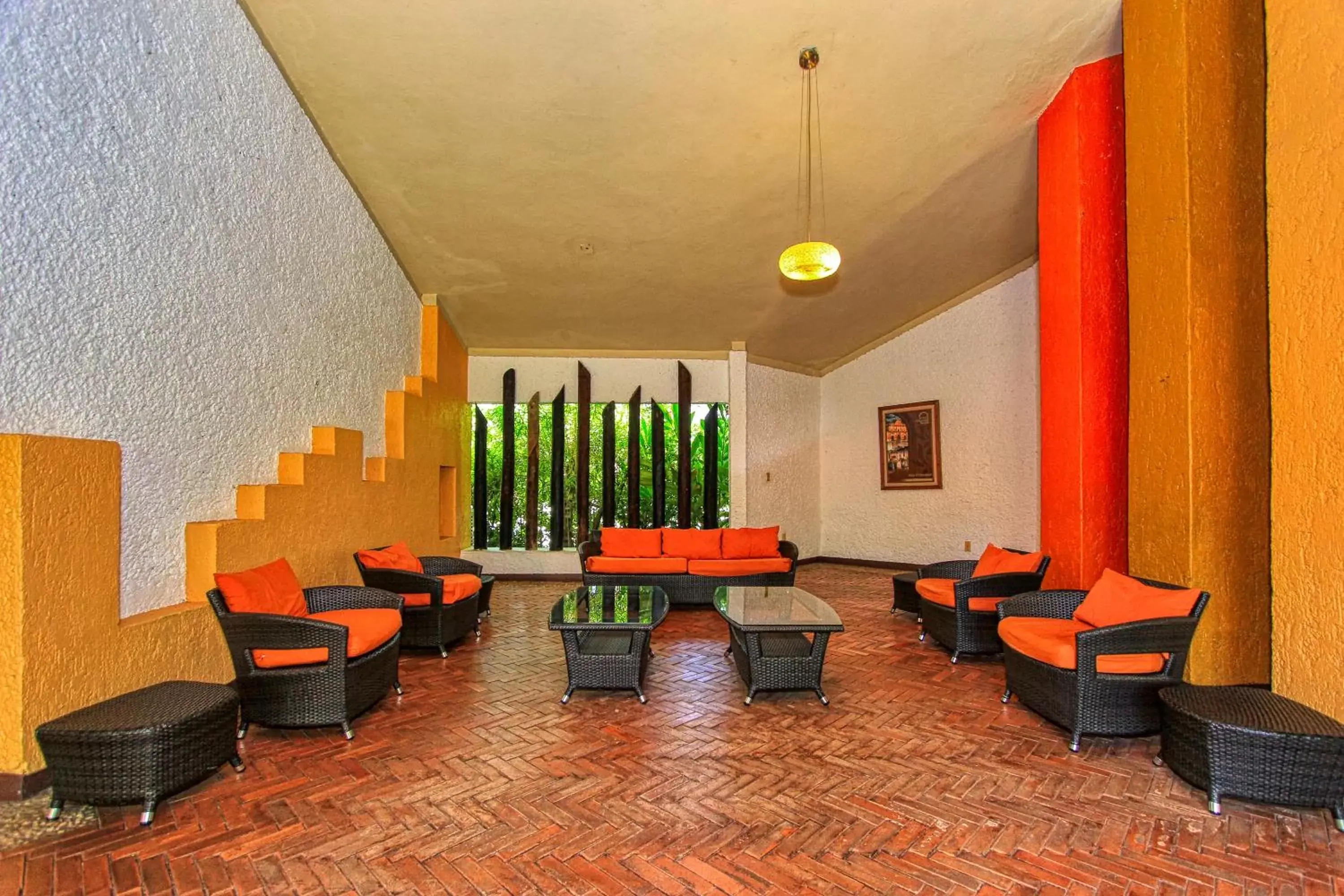 Lobby or reception in Hotel Ciudad Real Palenque