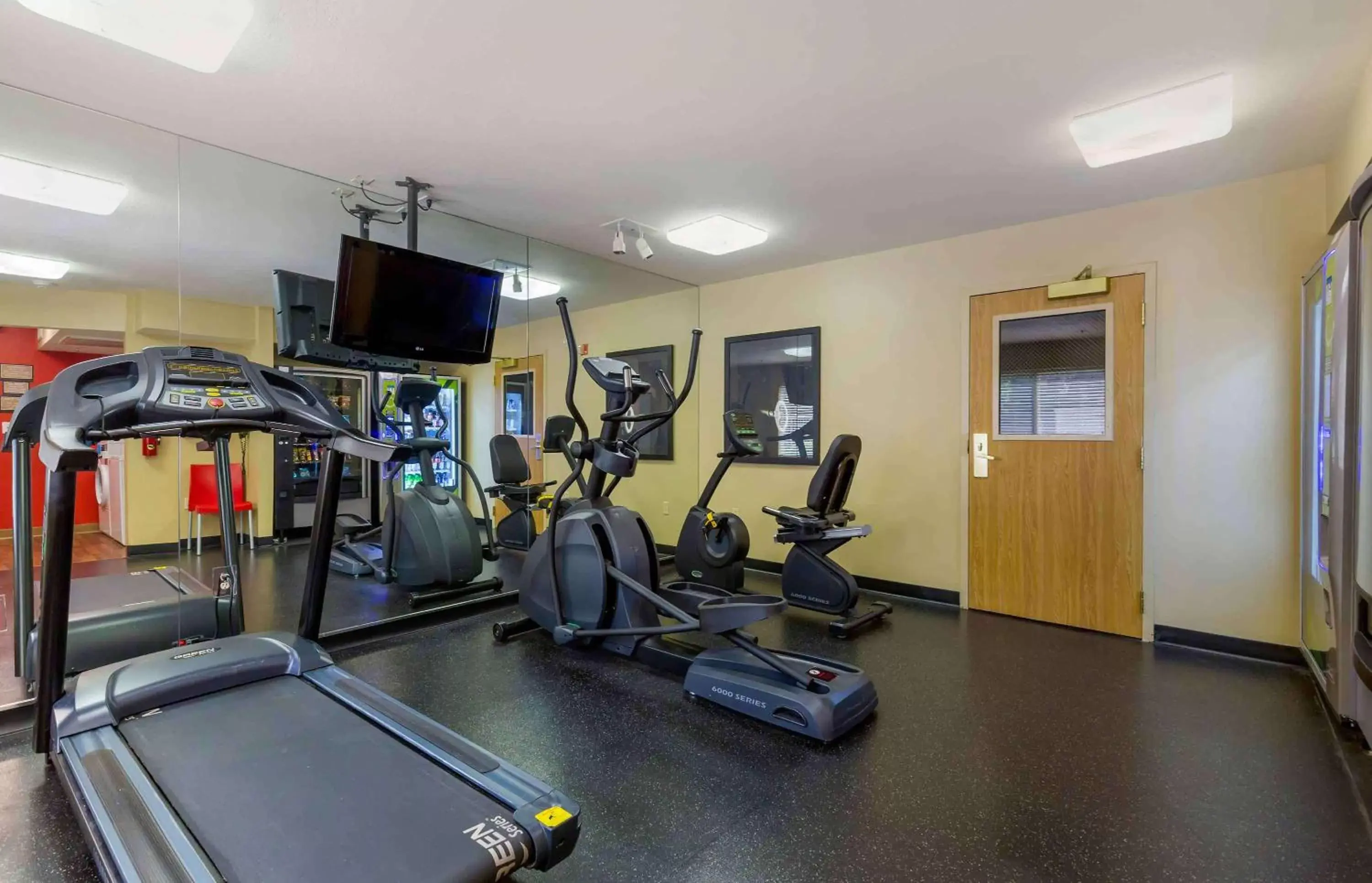 Fitness centre/facilities, Fitness Center/Facilities in Extended Stay America Suites - Washington, DC - Fairfax