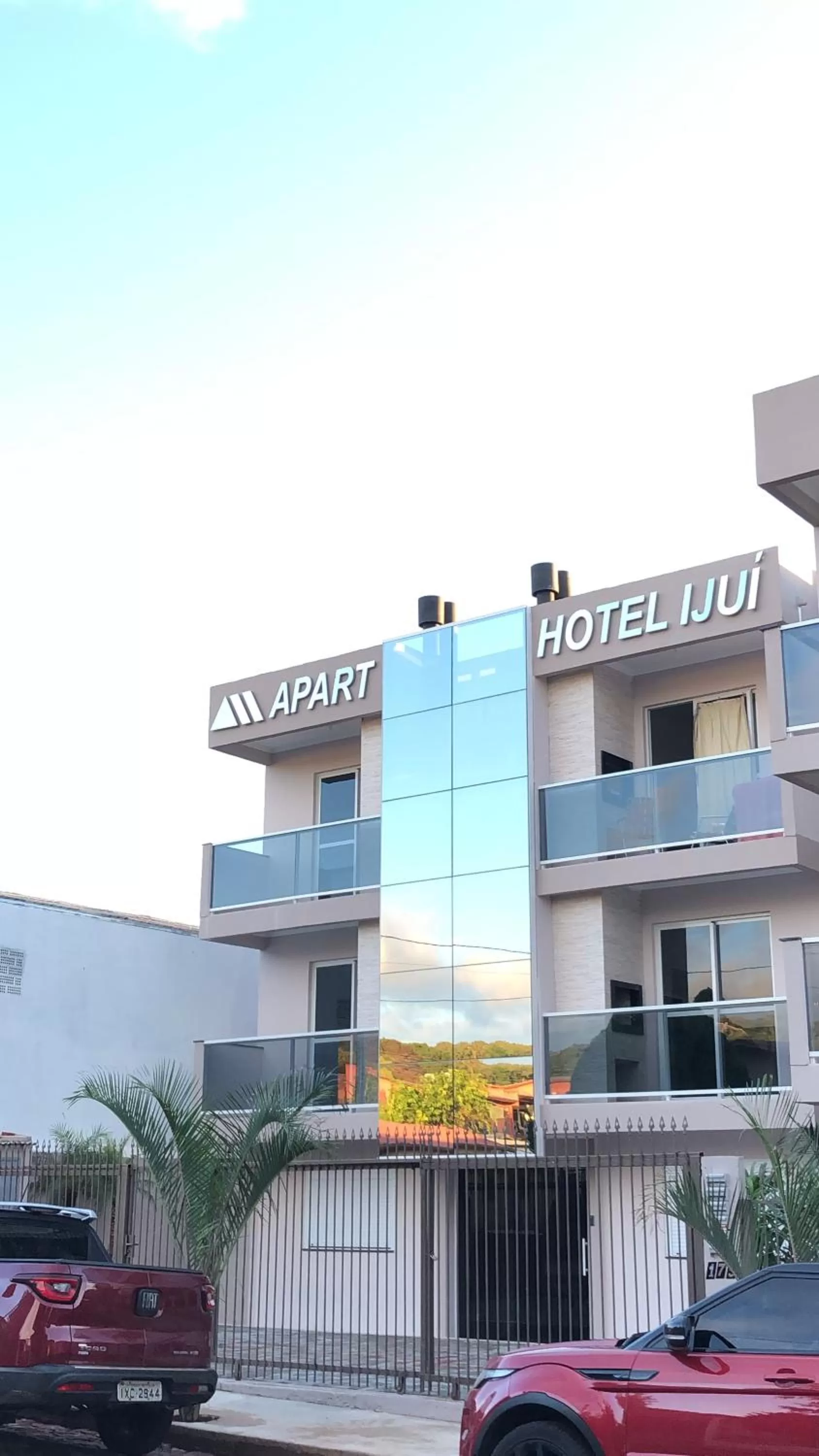 Property Building in Apart-Hotel Ijuí