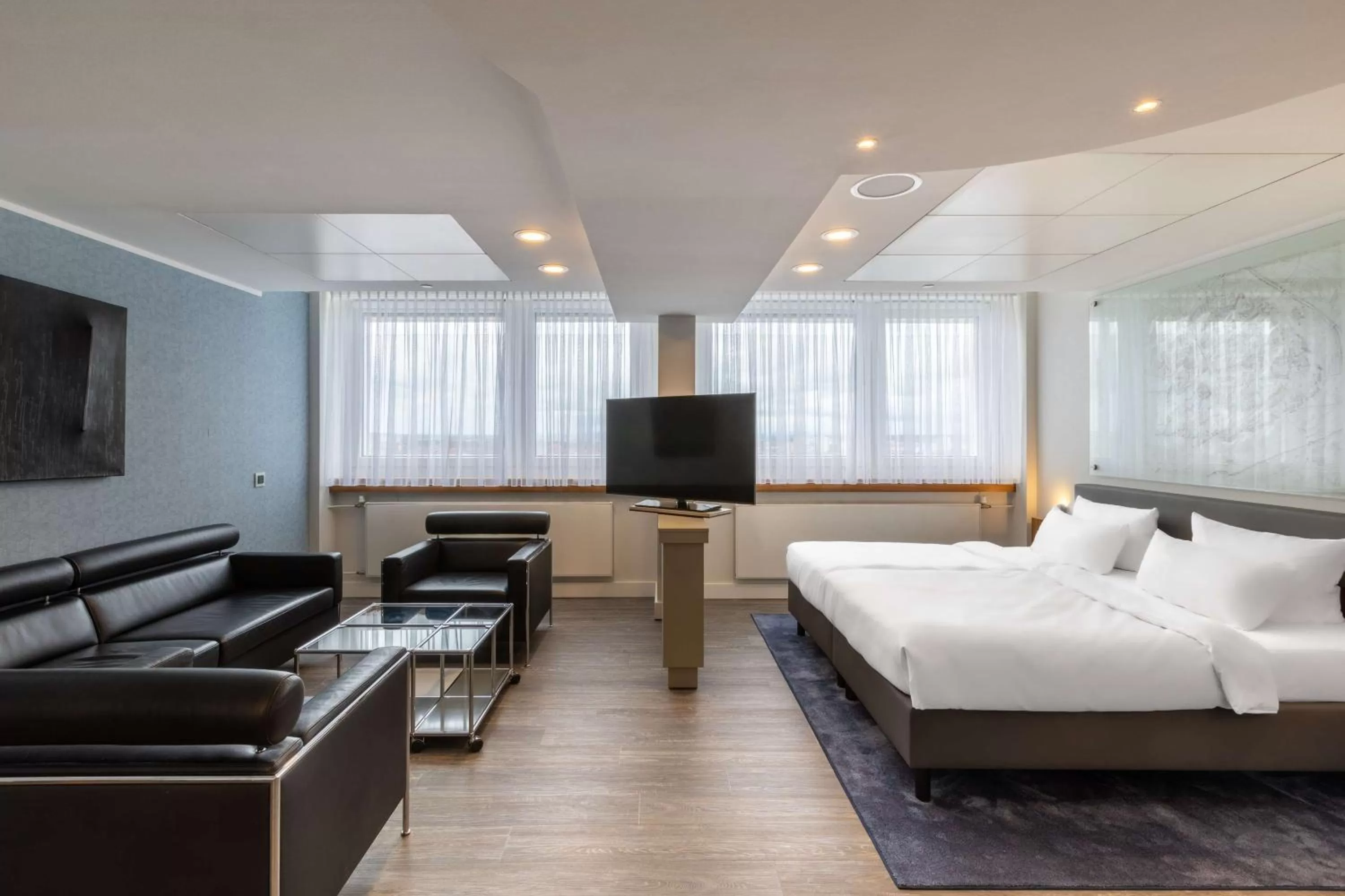 Photo of the whole room, Bed in Radisson Blu Hotel Erfurt