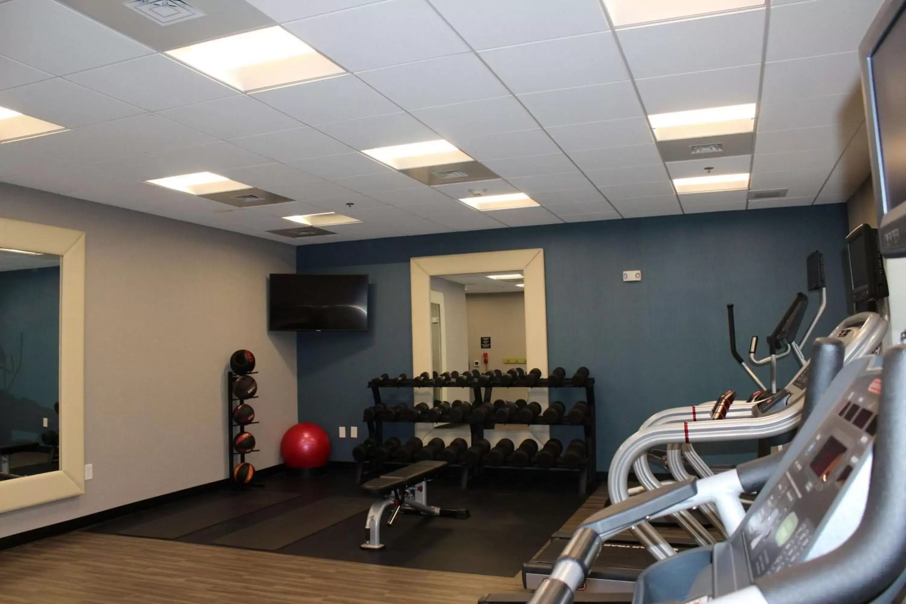 Fitness centre/facilities, Fitness Center/Facilities in Hampton Inn Lexington