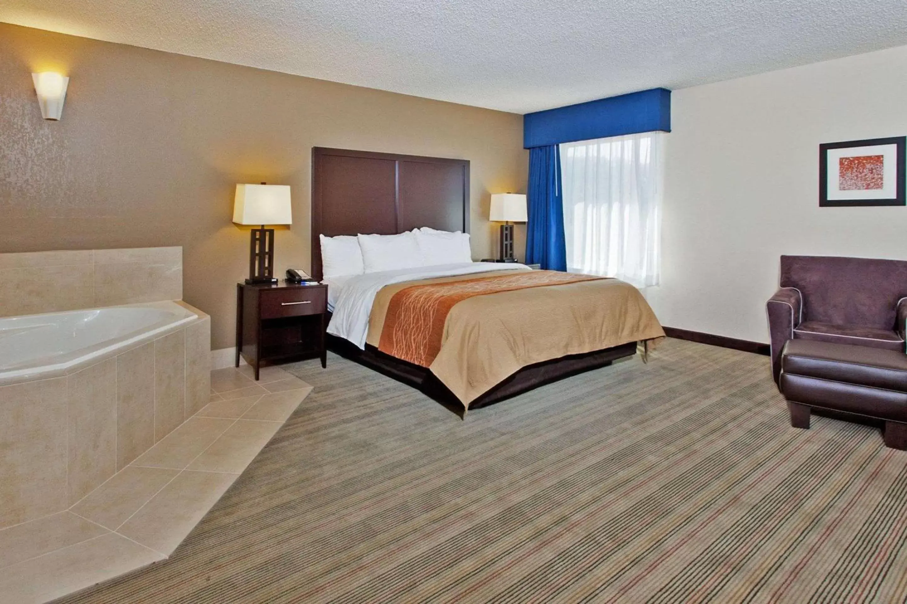 Photo of the whole room in Comfort Inn Blairsville