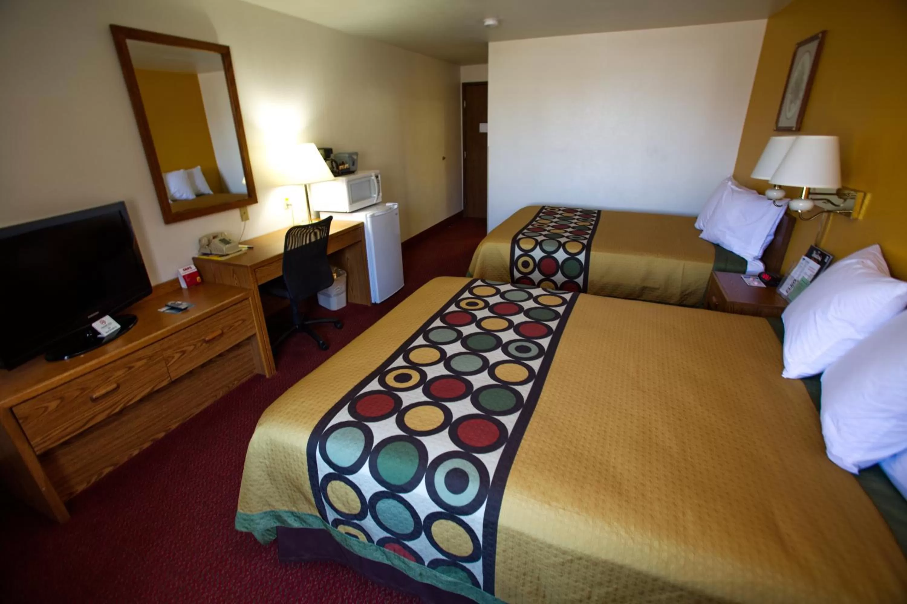 Decorative detail in Super 8 by Wyndham Elko