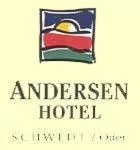 Property logo or sign in Andersen Hotel Schwedt