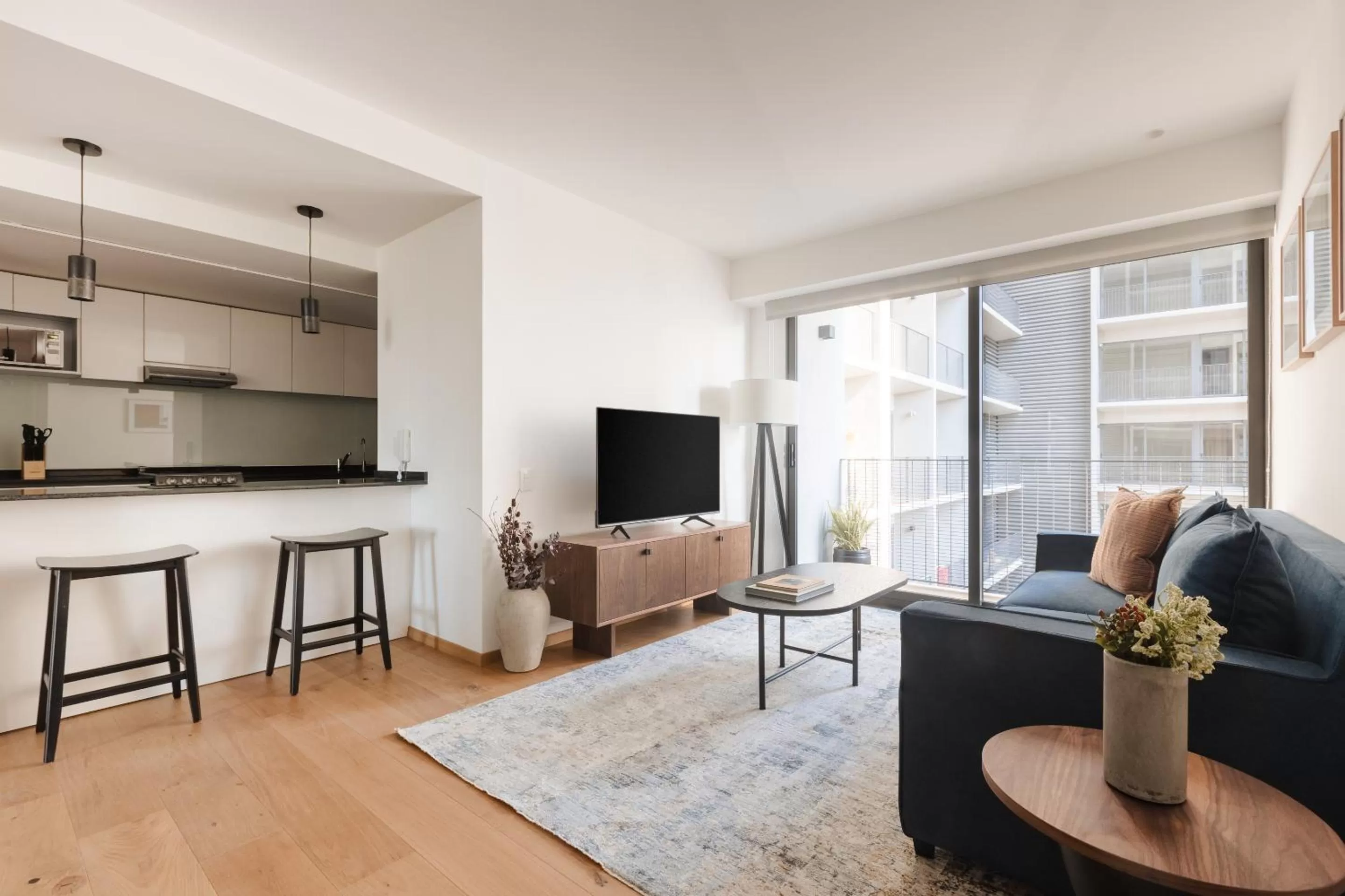 Seating Area in Sonder at Taman Condesa Apartment