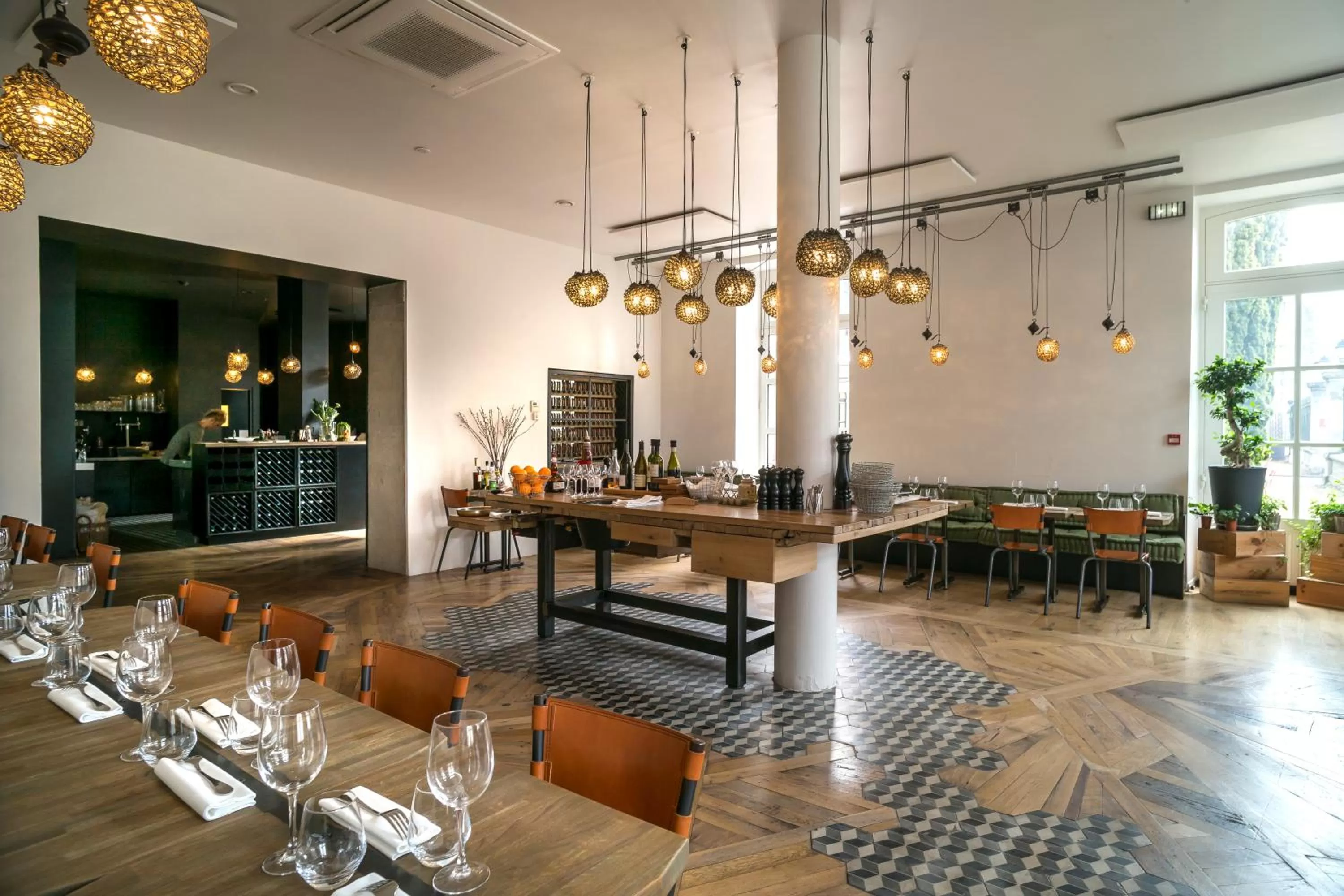 Restaurant/places to eat in Best Western Hôtel Hermitage