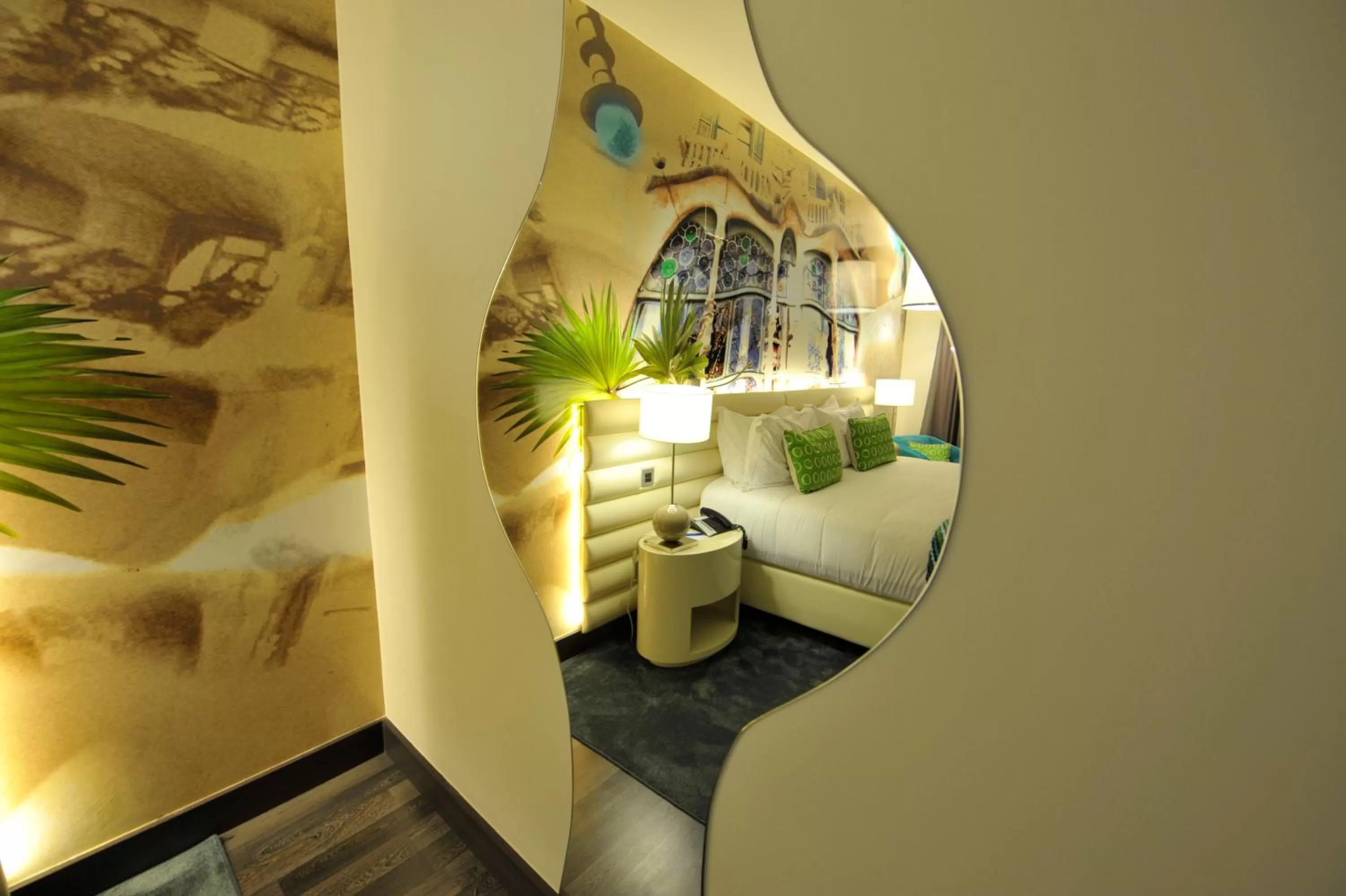 Photo of the whole room in Hotel Indigo Barcelona - Plaza Catalunya 4Sup by IHG