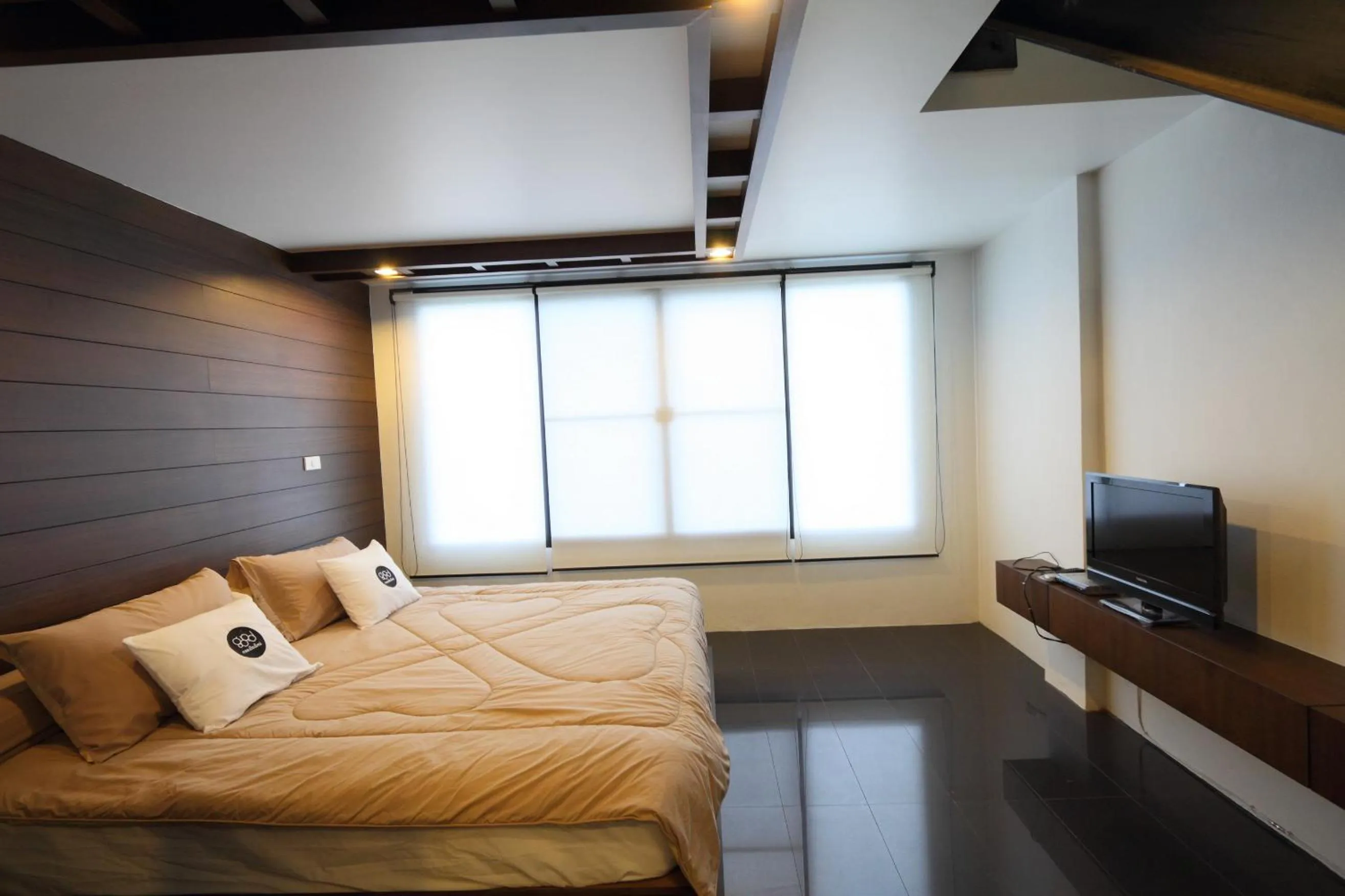 Bed in Gord ChiangMai Hotel