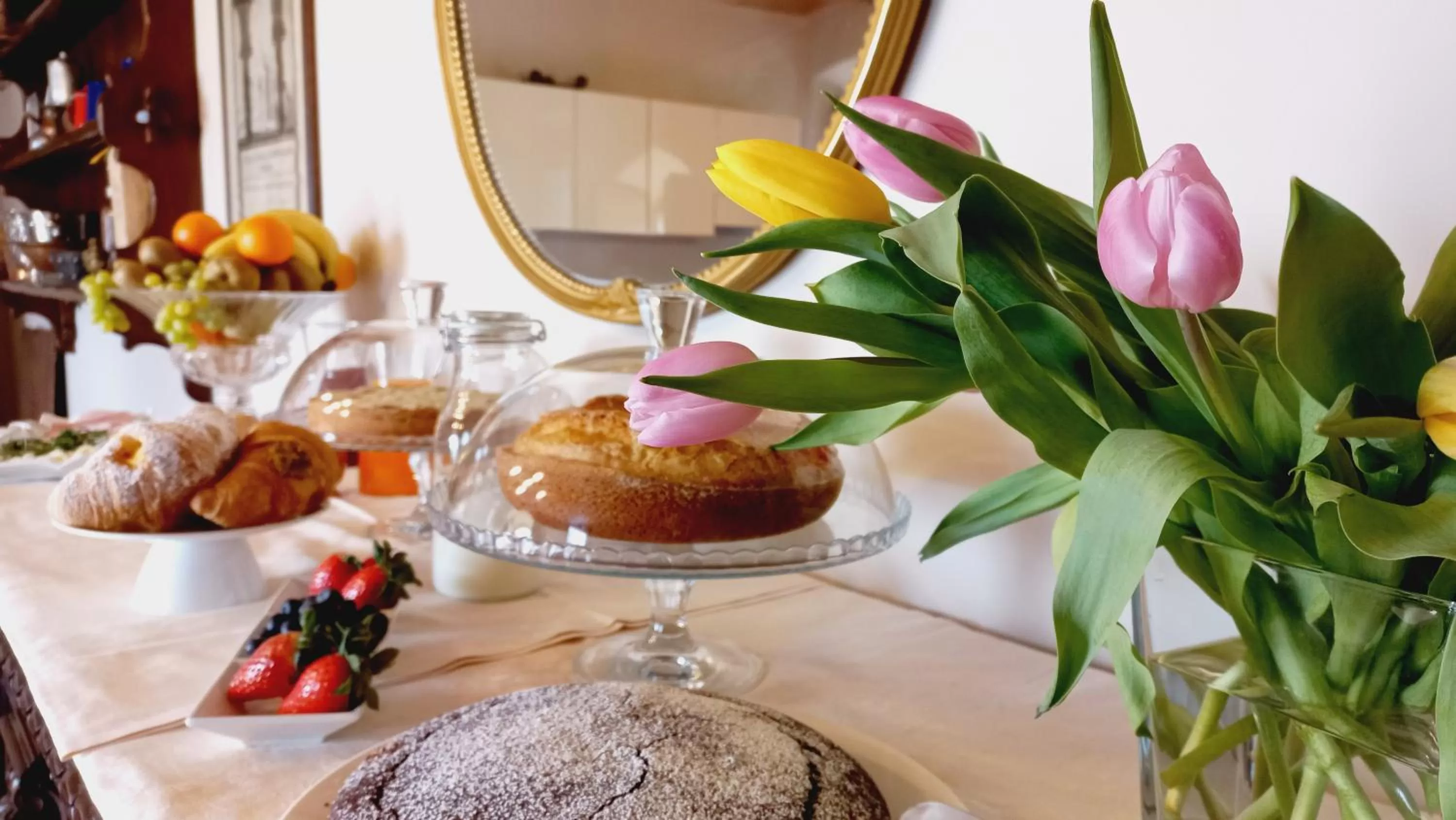 Breakfast in Domus Antiqua Bed & Breakfast