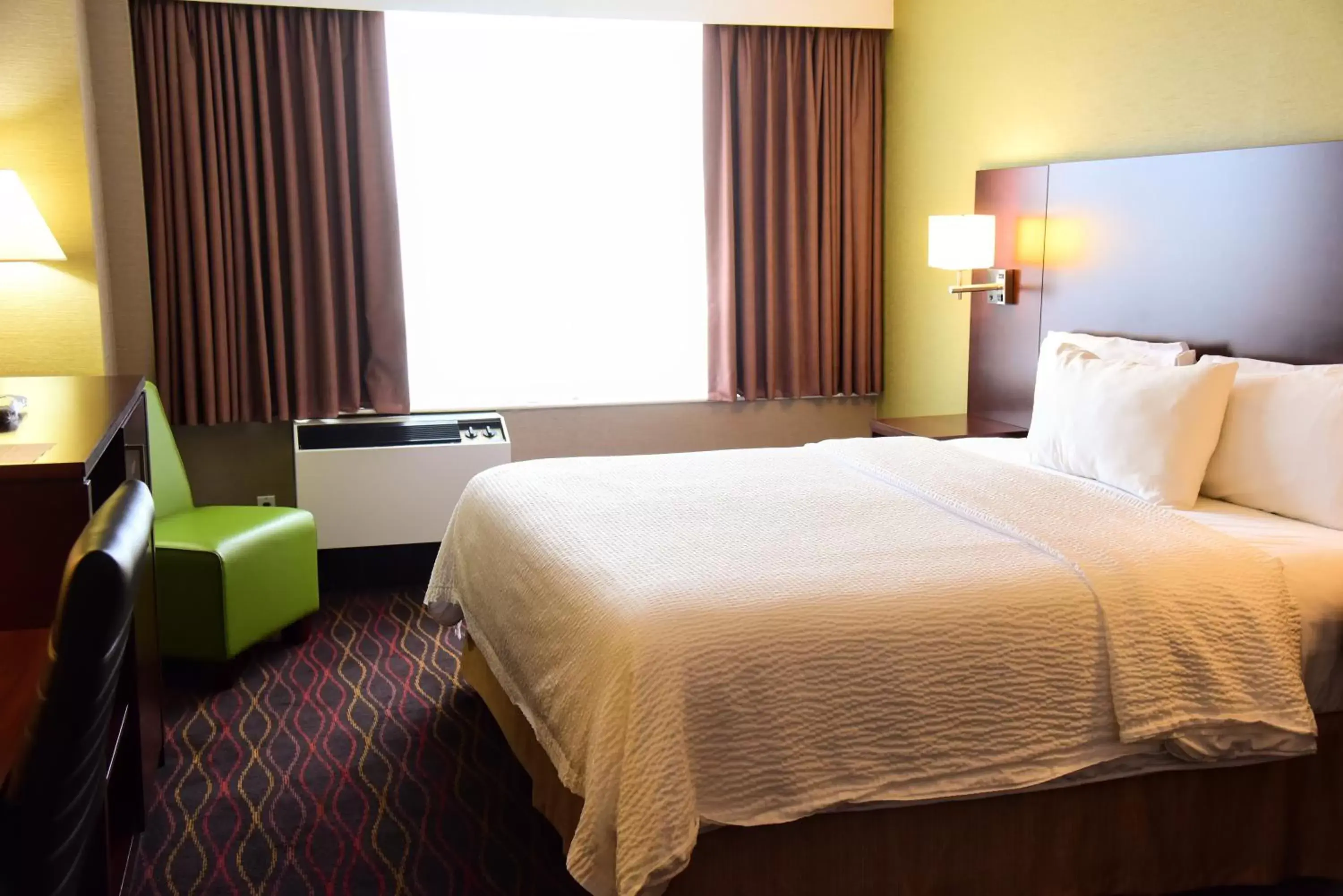 Bed in Days Inn by Wyndham Ottawa West