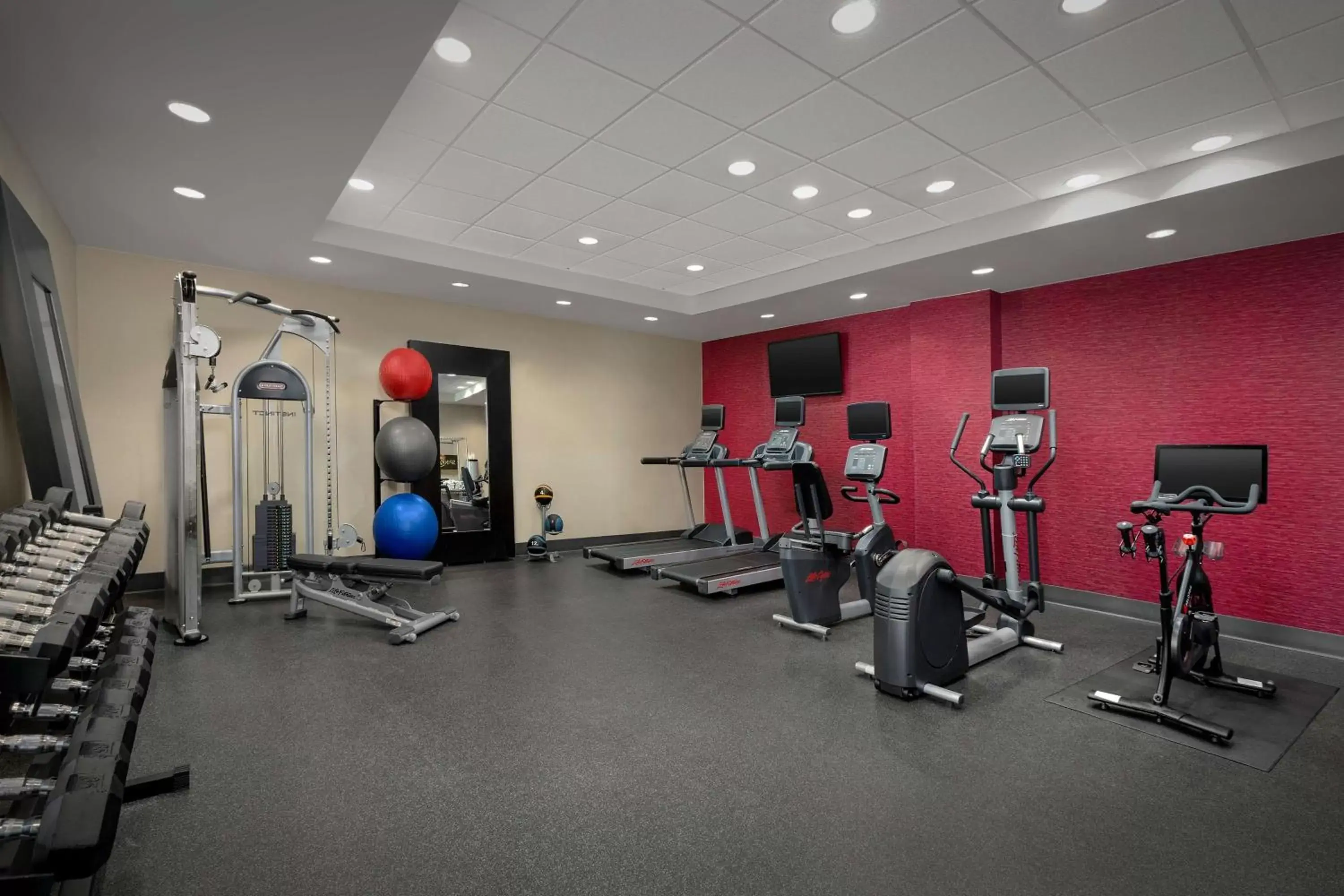 Fitness centre/facilities, Fitness Center/Facilities in Home2 Suites by Hilton Jacksonville, NC