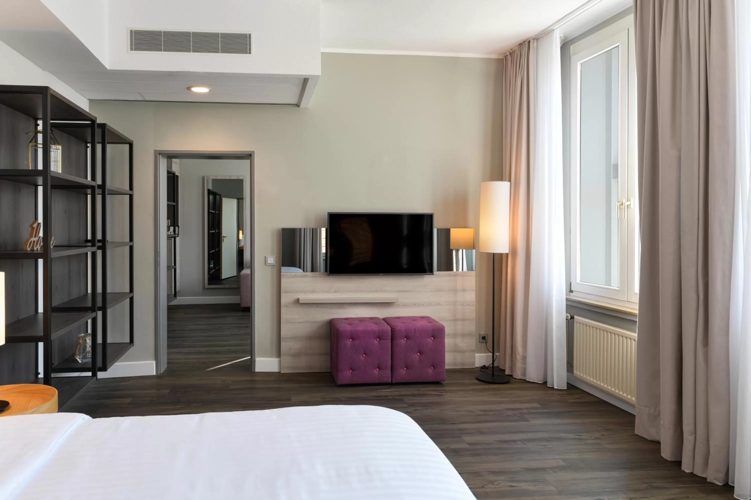 Bedroom, Bed in Radisson Blu Hotel Bremen