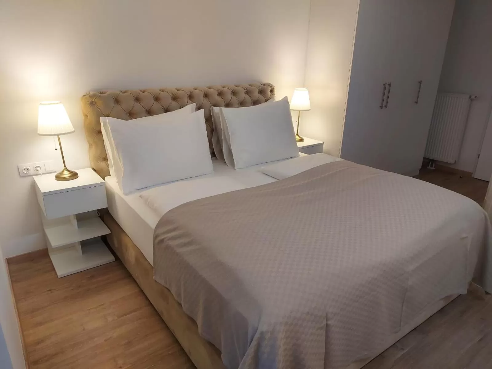 Bed in Gartenhotel Altmannsdorf