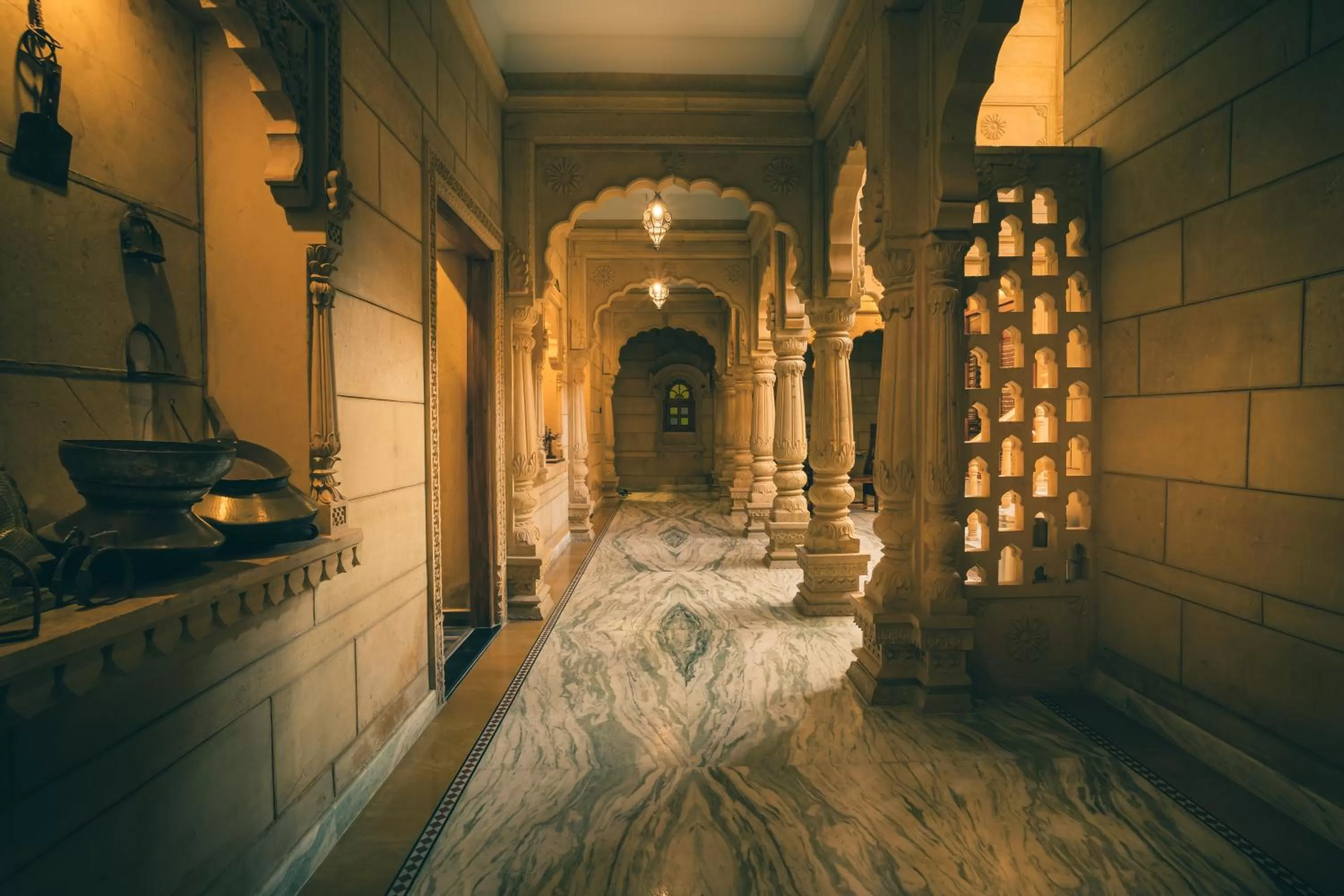 Property building in Hotel Grand Khalifa