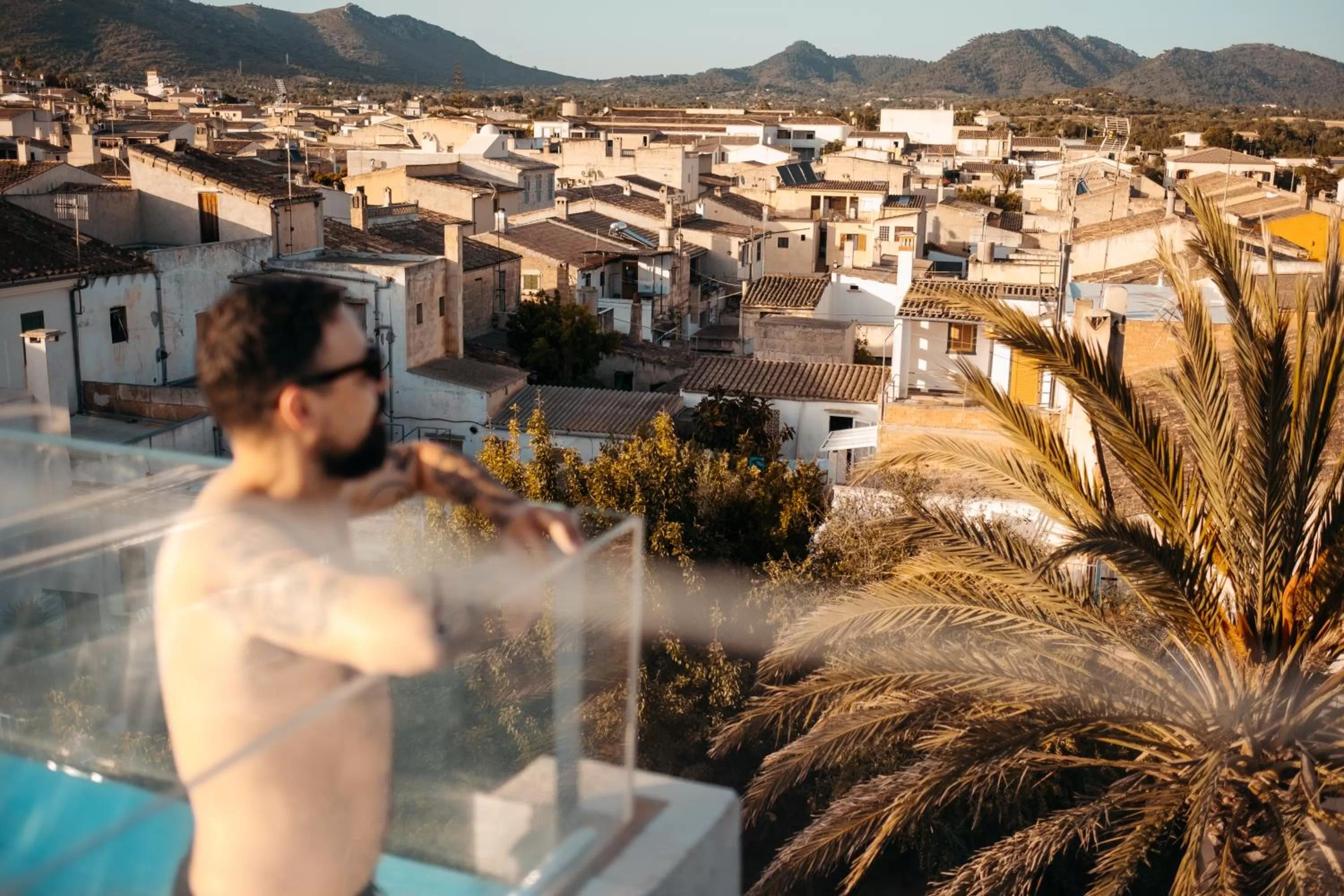 City view in Hotel Boutique Can Pocovi