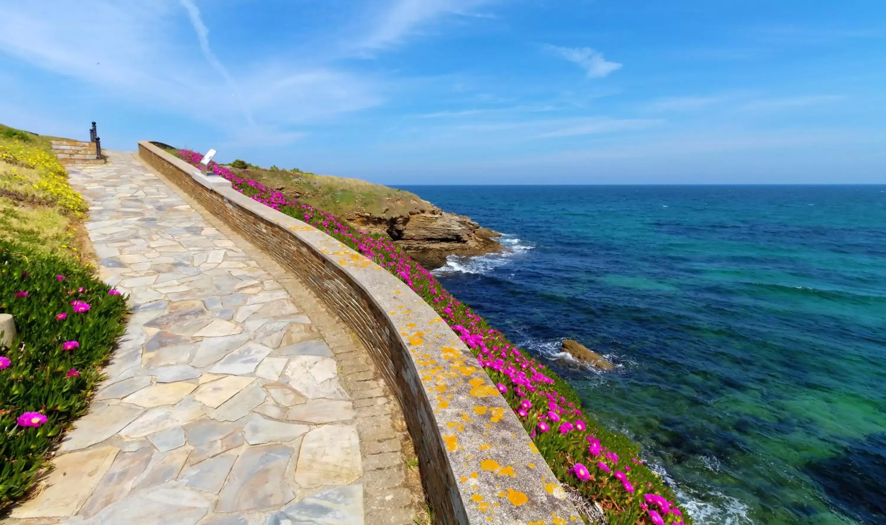 Natural landscape in Oca Playa de Foz Hotel&Spa