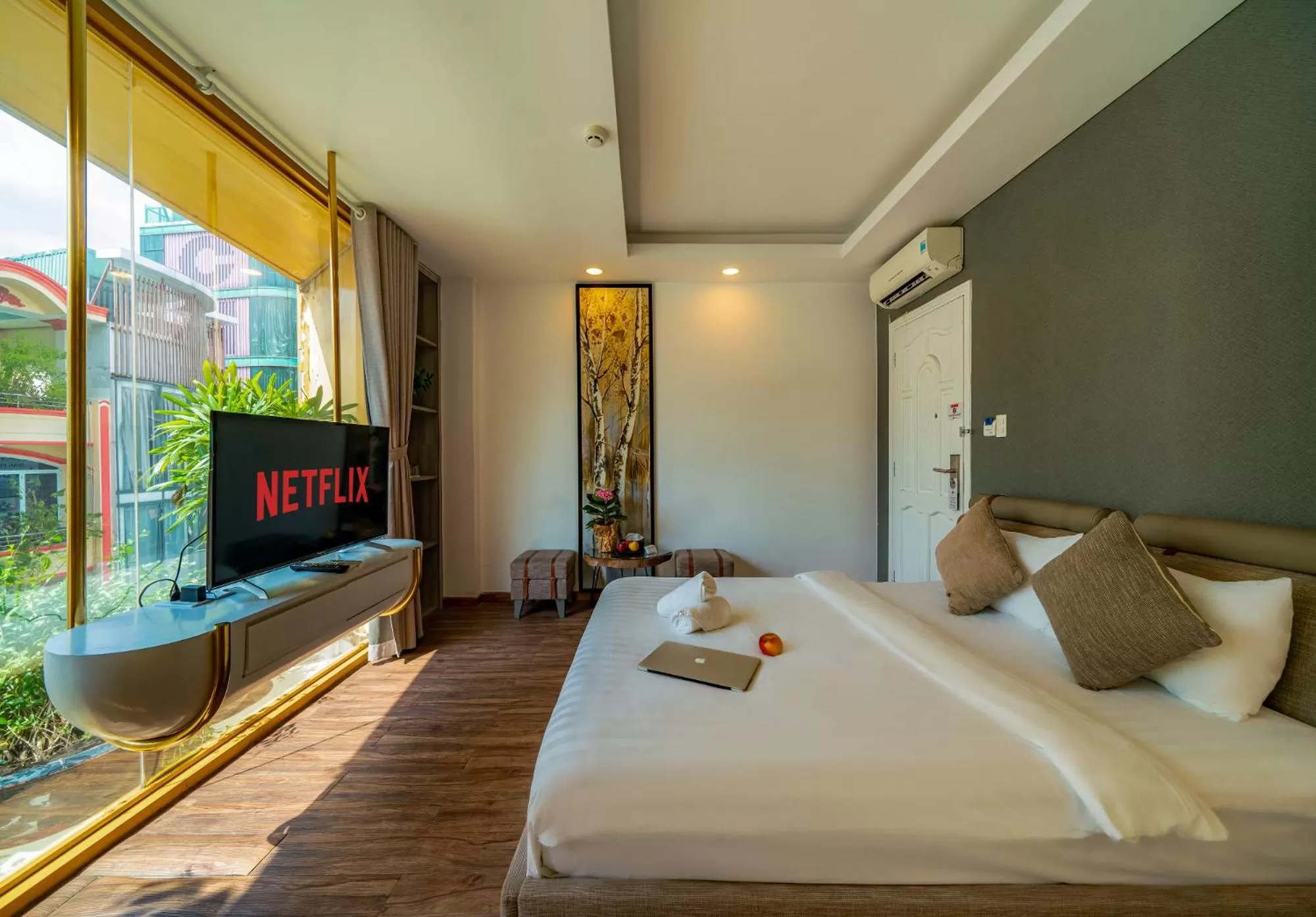 Bedroom, Bed in Cactusland Boutique Hotel