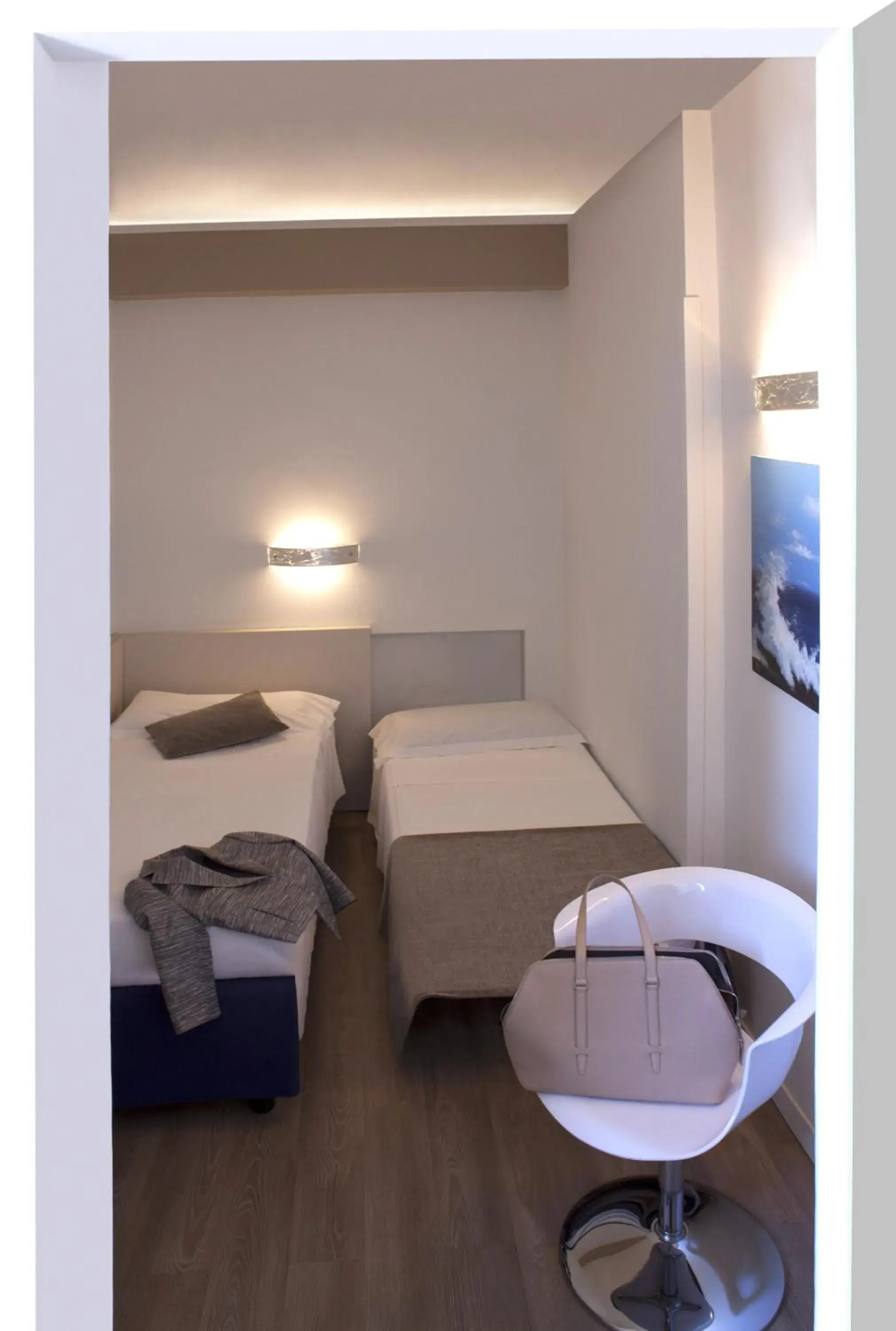 Bedroom, Bed in Hotel Mennini