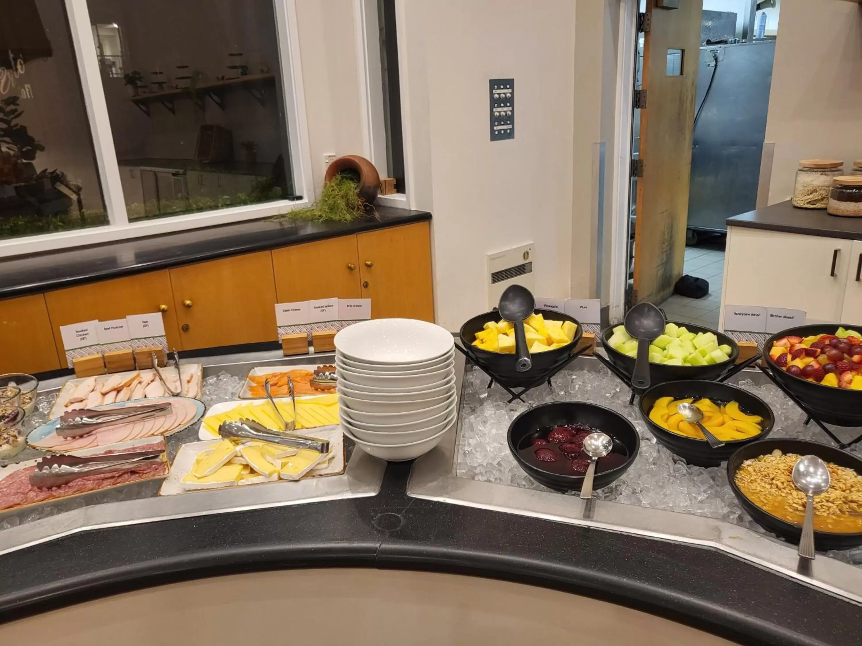 Breakfast in Chateau On The Park - Christchurch, A Doubletree By Hilton Breakfast in Chateau On The Park - Christchurch, A Doubletree By Hilton