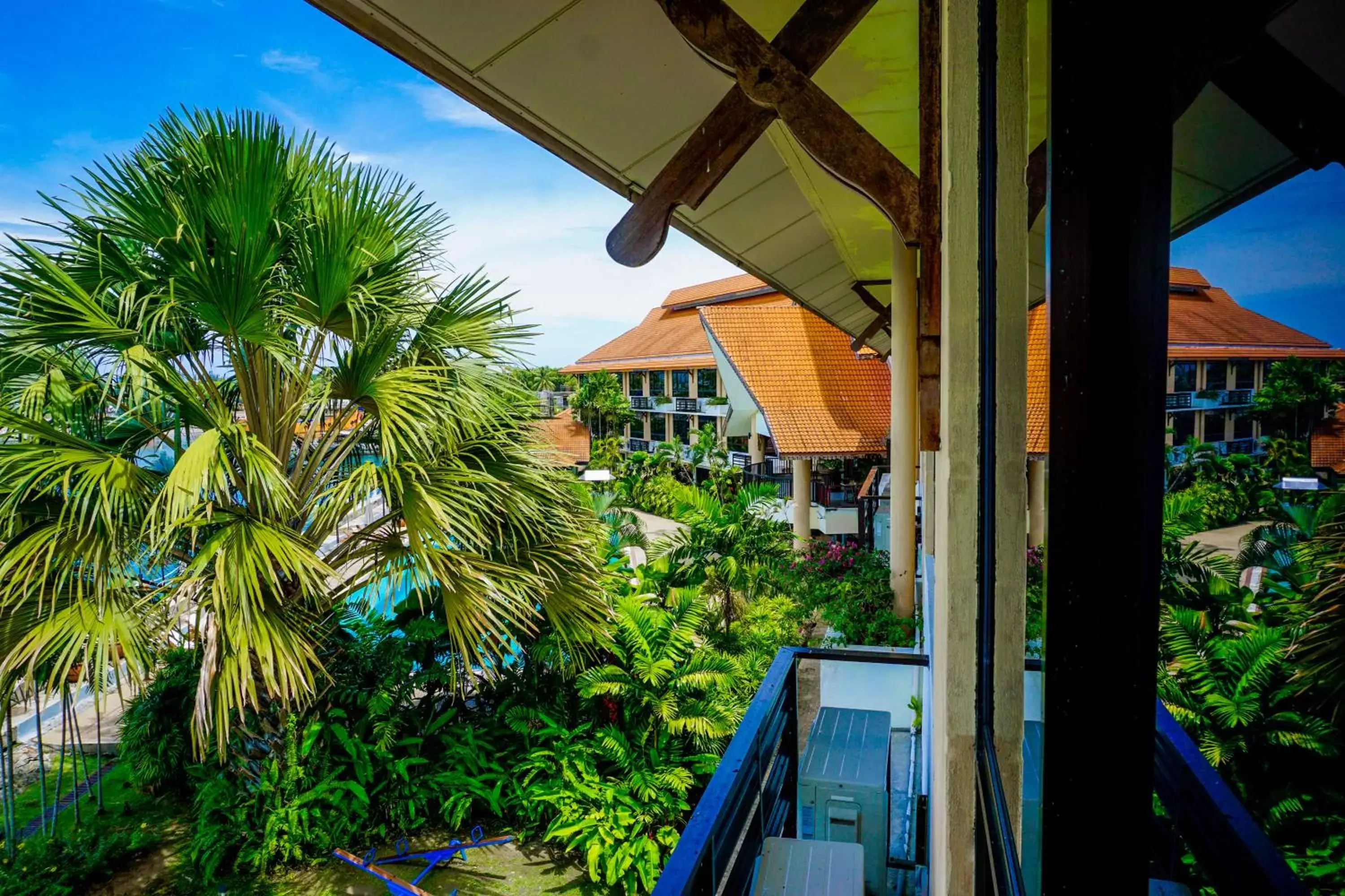Balcony/Terrace in Kudat Golf & Marina Resort