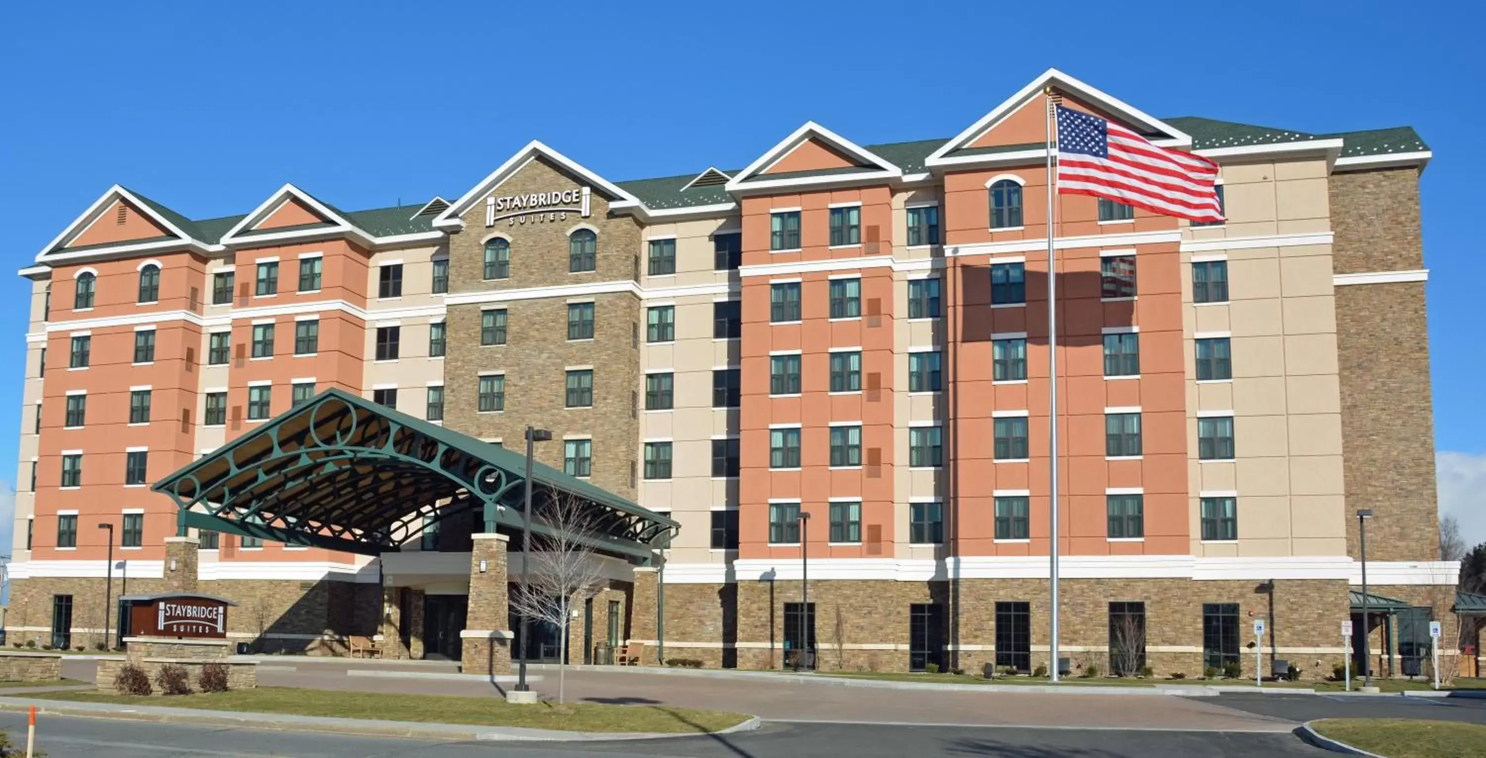 Property Building in Staybridge Suites Albany Wolf Rd-Colonie Center, an IHG Hotel