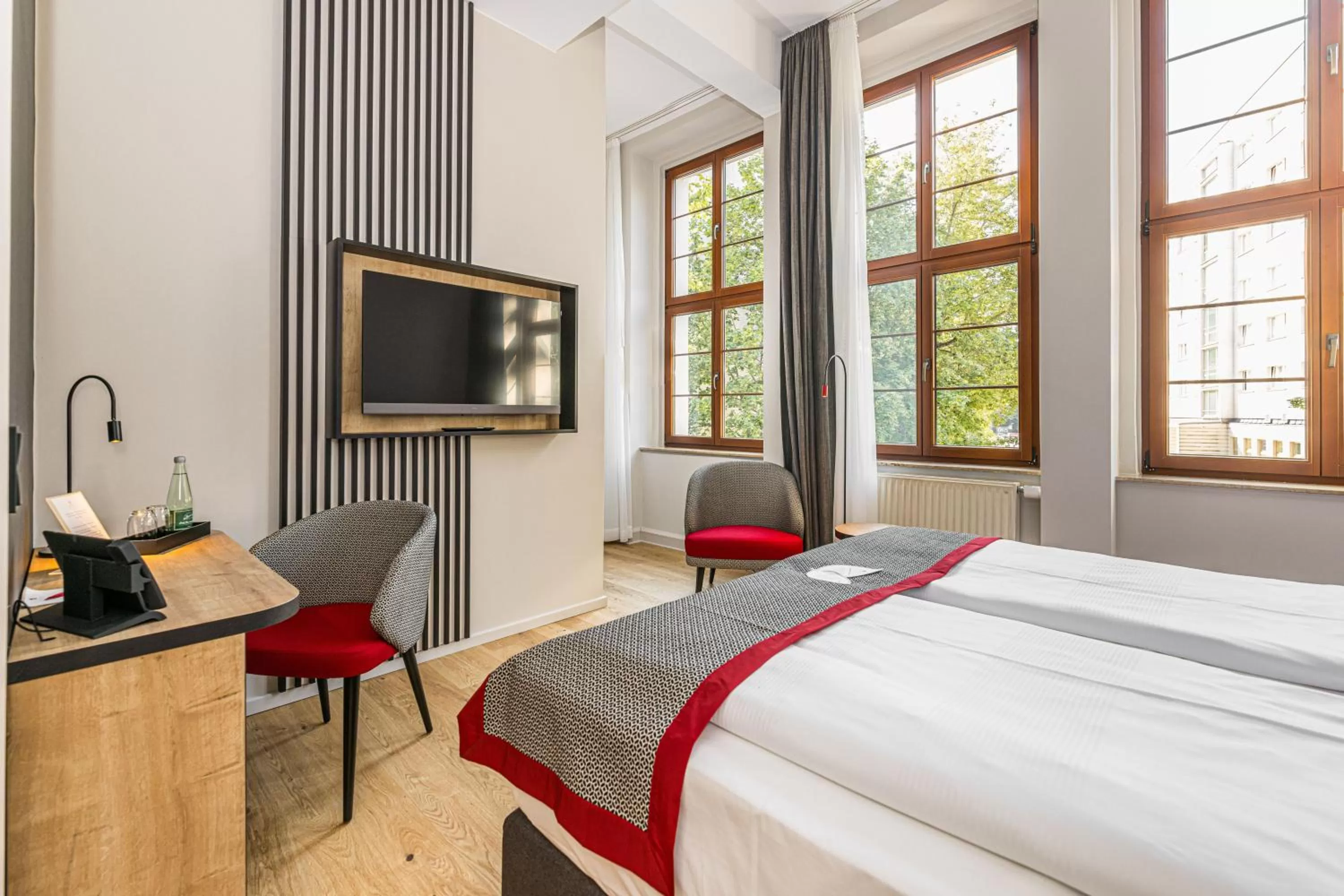 Bed in Hotel &amp; Restaurant Michaelis