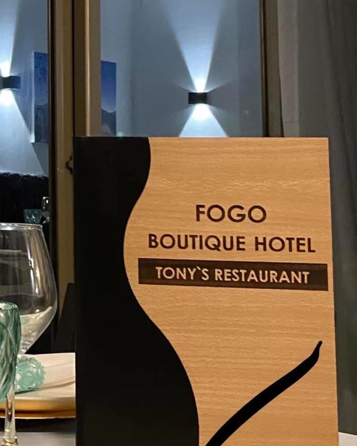 Property logo or sign in Fogo Boutique Hotel