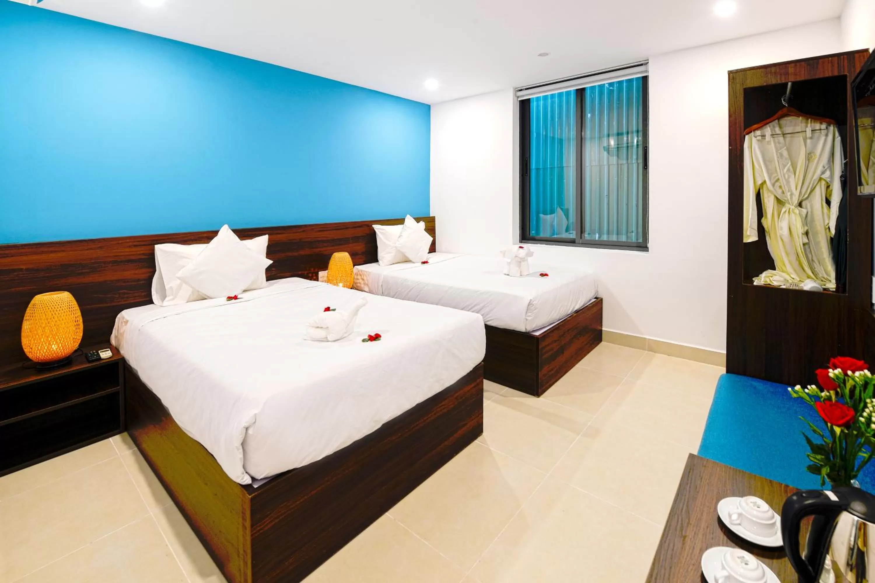 Bed in Hoi An Dream City Hotel