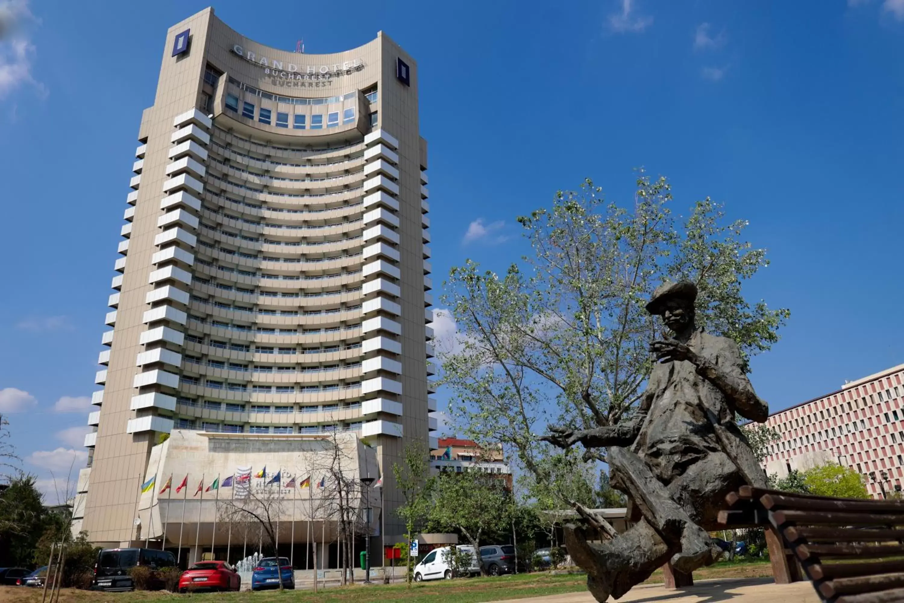 Property Building in Grand Hotel Bucharest